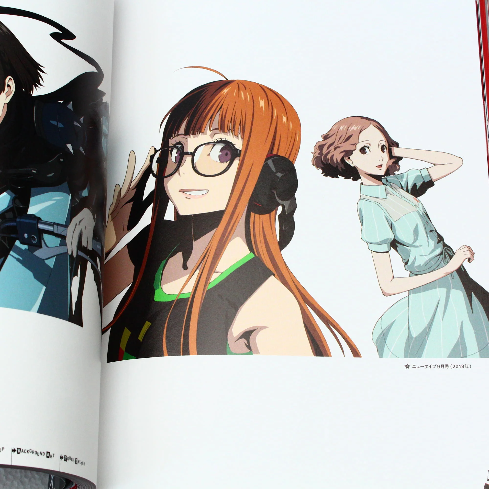 PERSONA 5 the Animation Artworks - Image 6