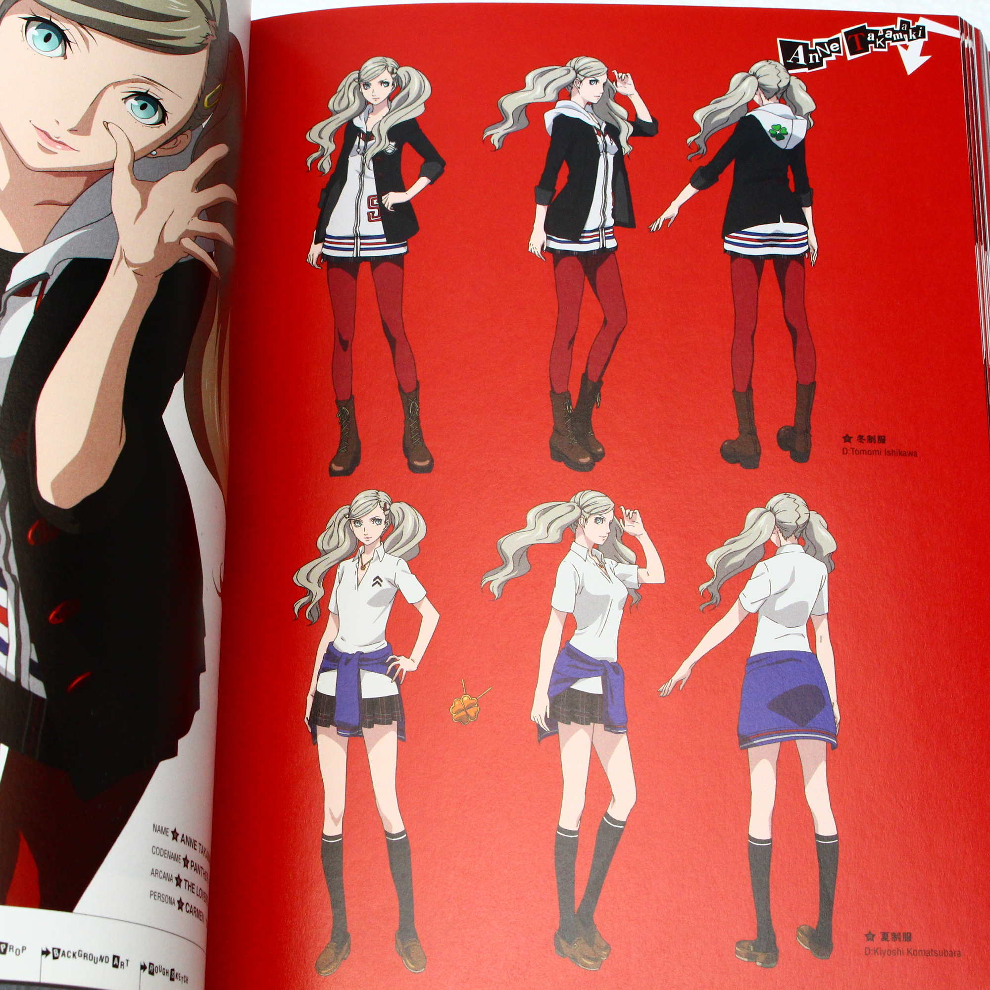 PERSONA 5 the Animation Artworks - Image 8