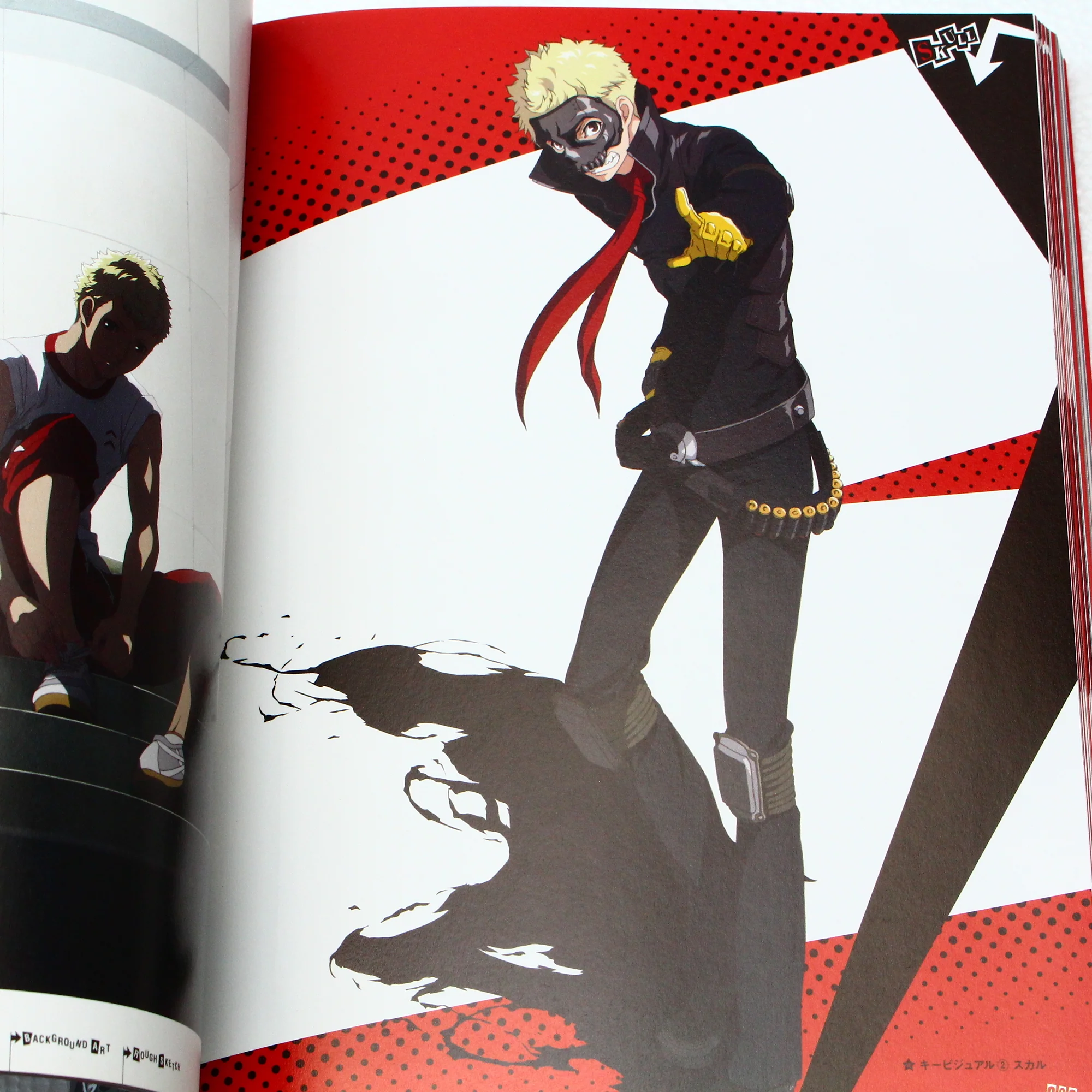 PERSONA 5 the Animation Artworks - Image 9