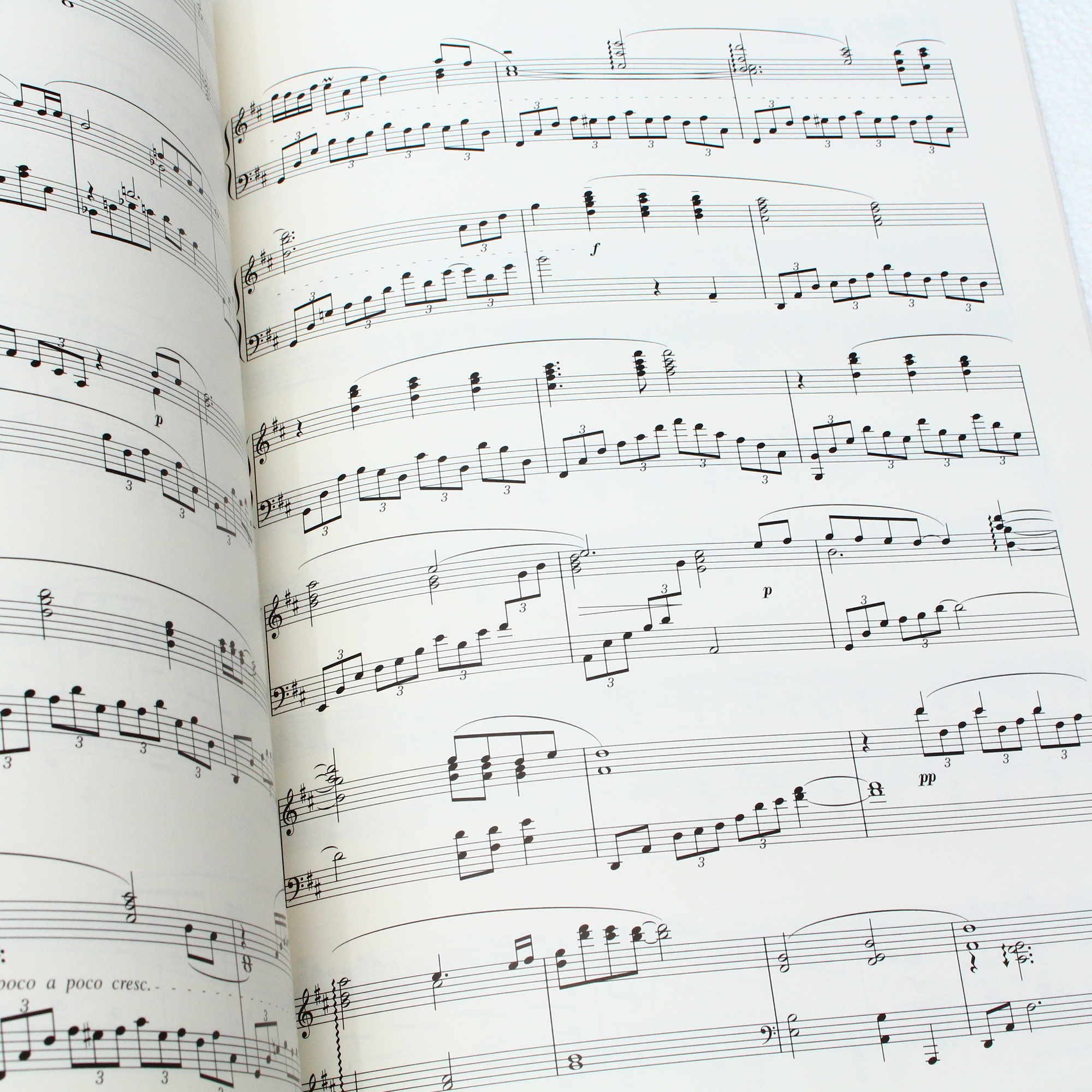 Final Fantasy VII Piano Collections Music Score - Image 2