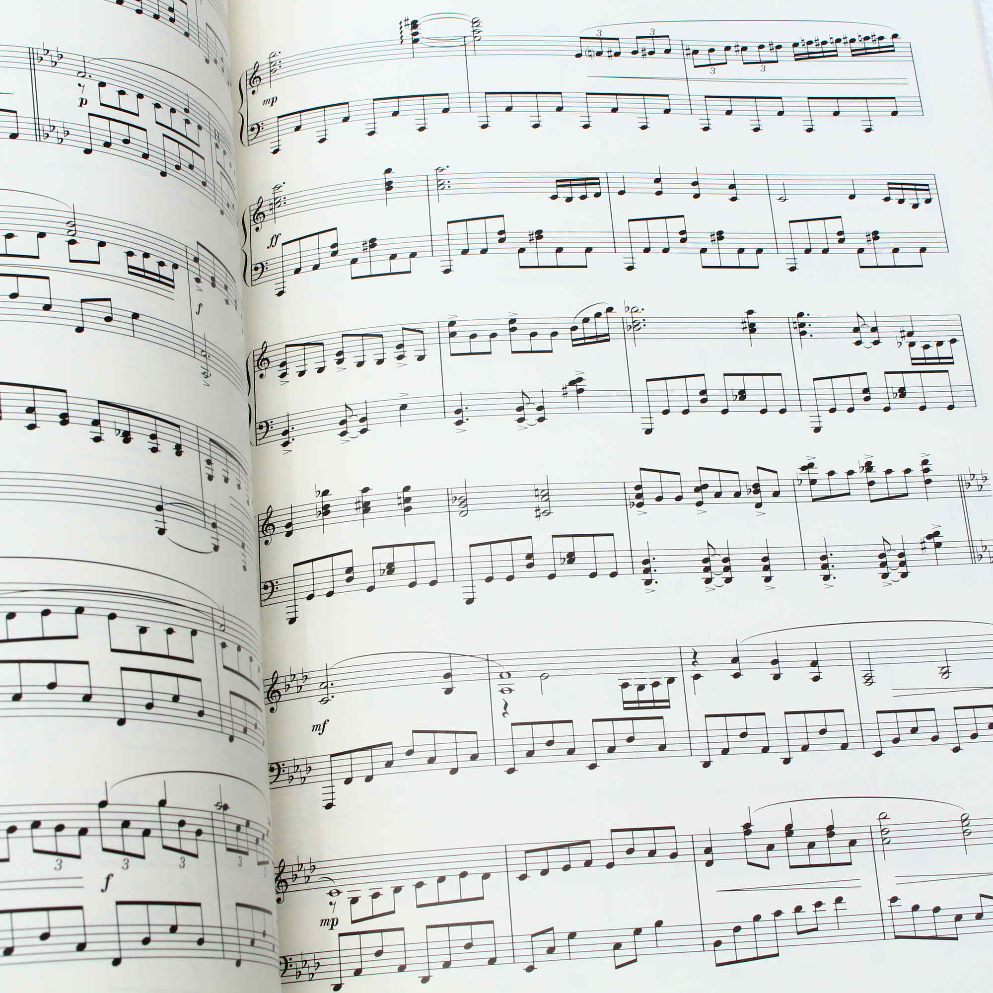 Final Fantasy VII Piano Collections Music Score - Image 3