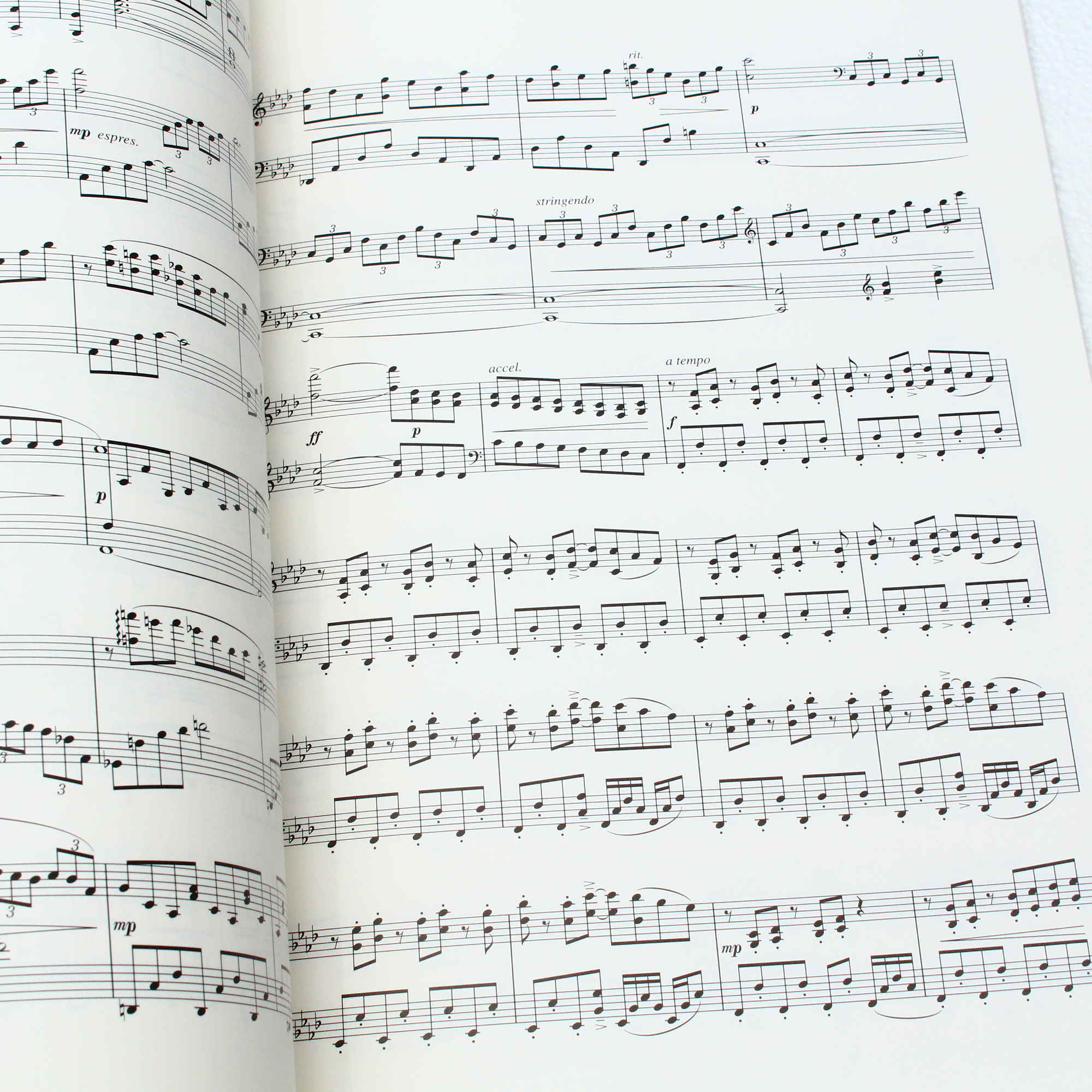 Final Fantasy VII Piano Collections Music Score - Image 4