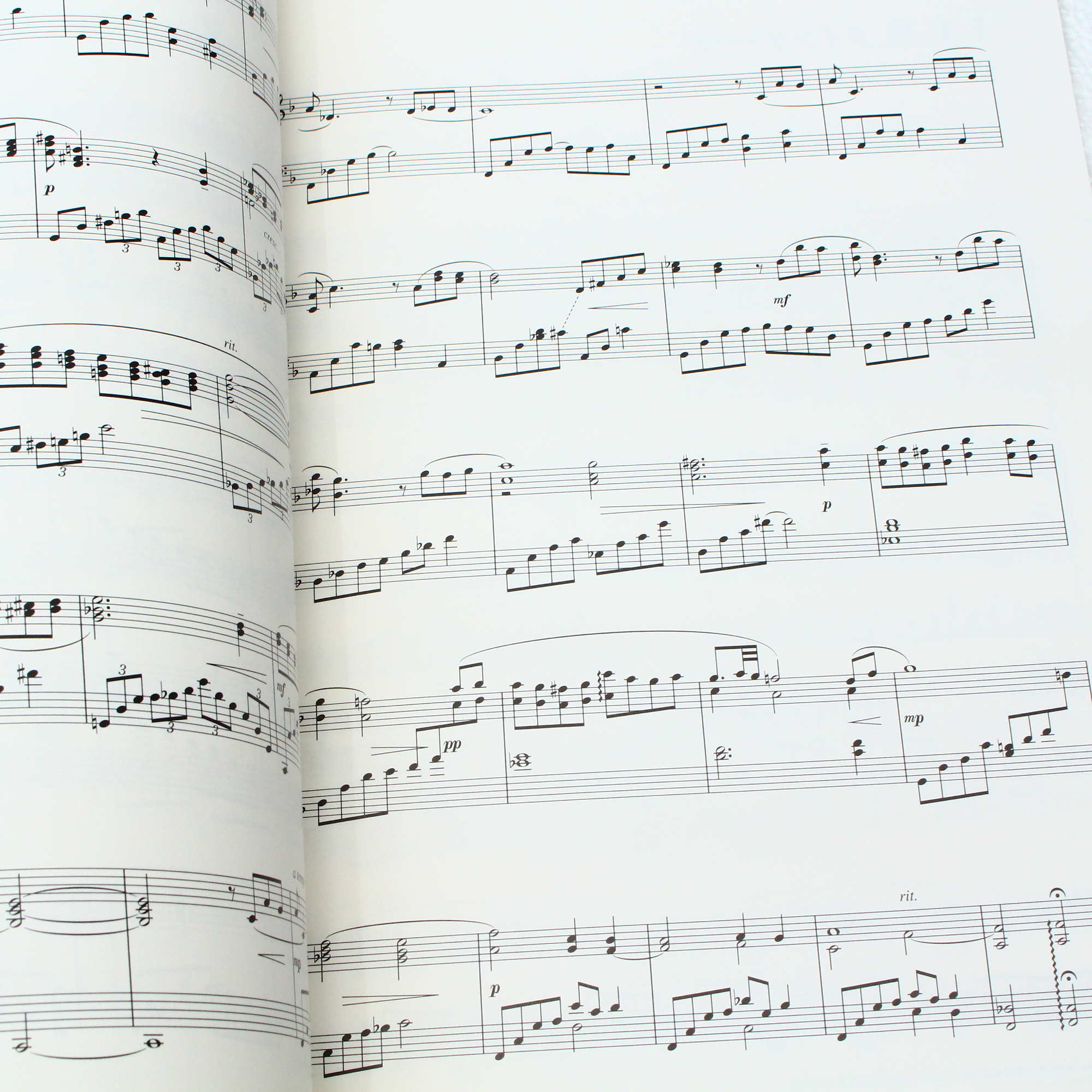 Final Fantasy VII Piano Collections Music Score - Image 5