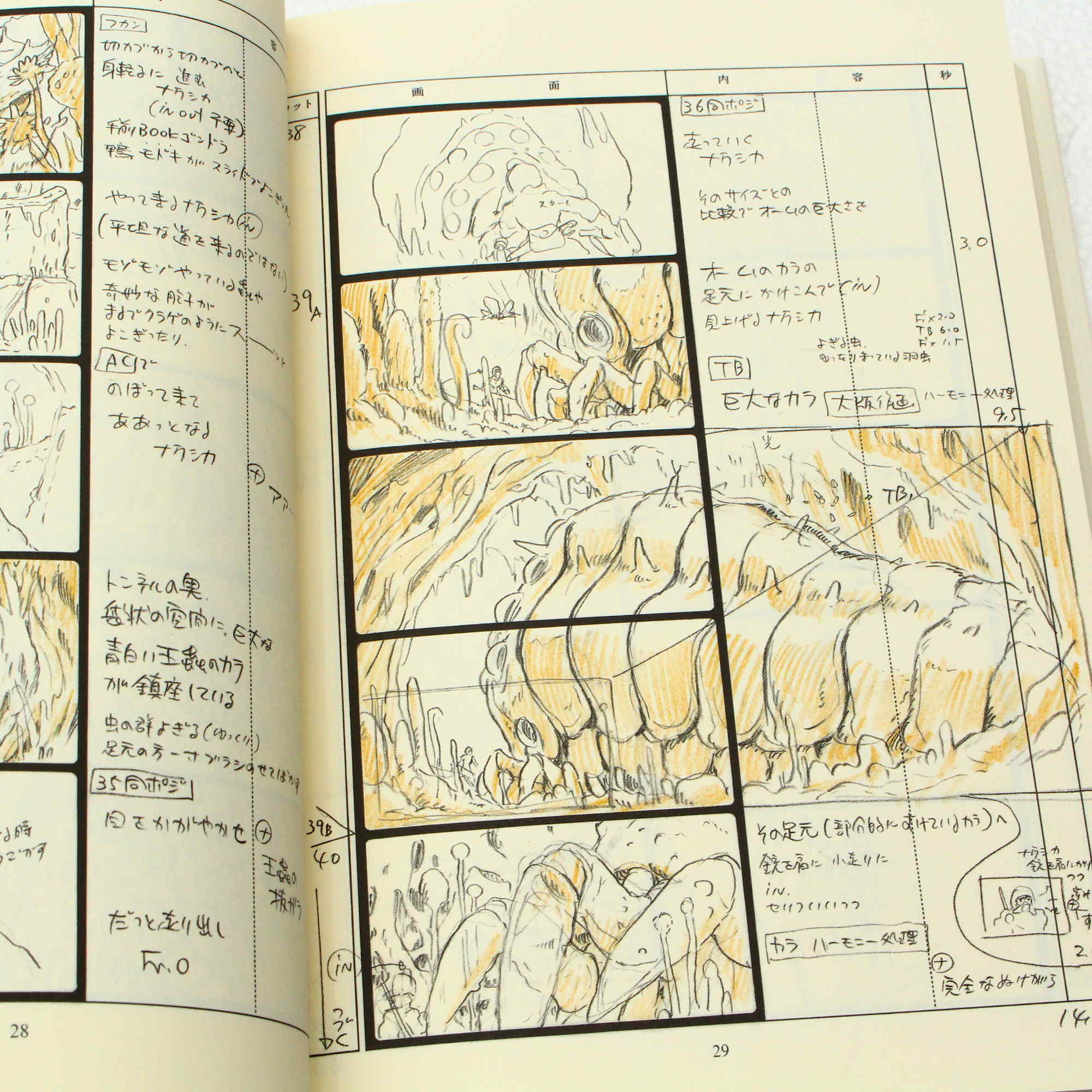 Nausicaa - Storyboard / Conte Book - Image 5