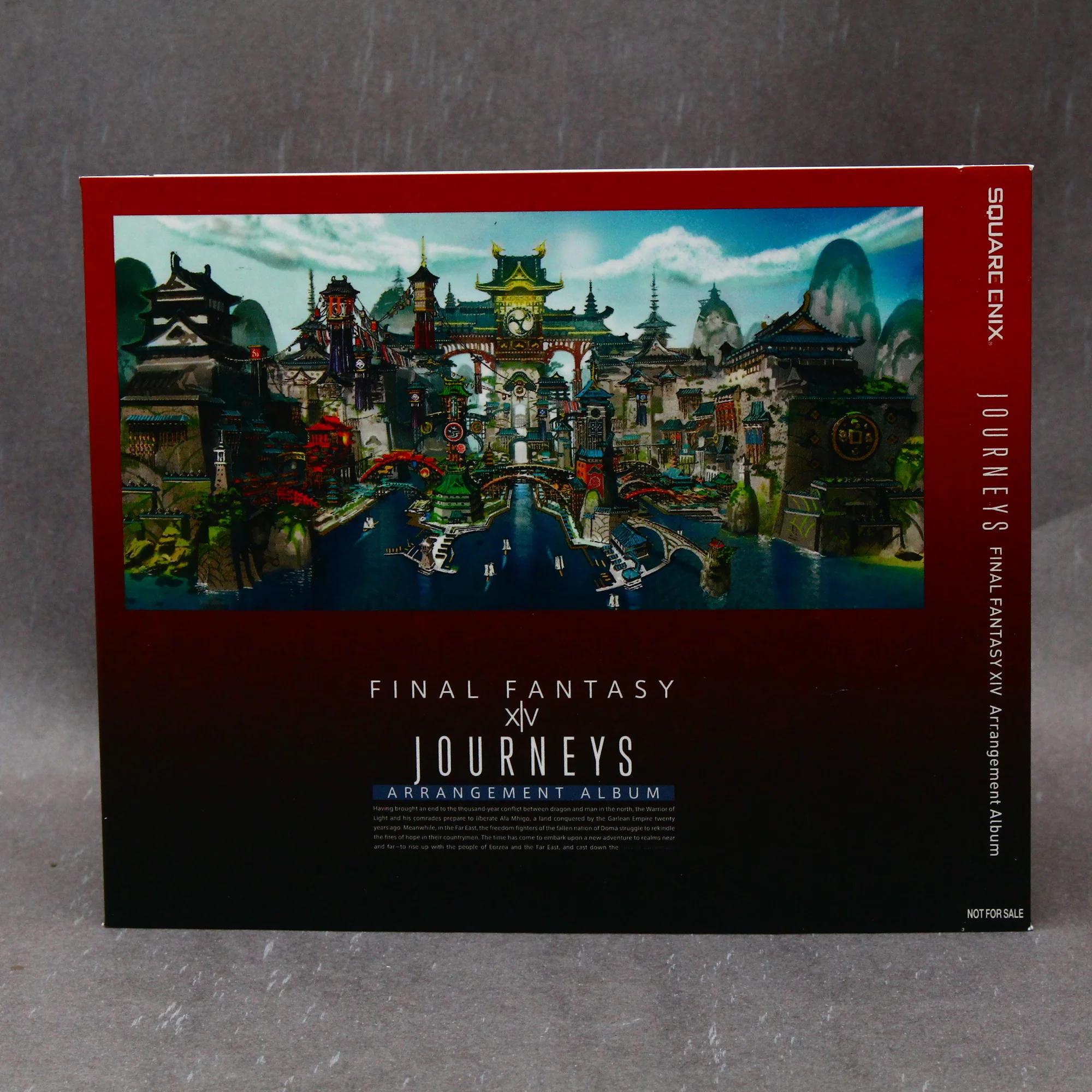 Journeys: FINAL FANTASY XIV Arrangement Album - Blu-ray Audio - Image 3
