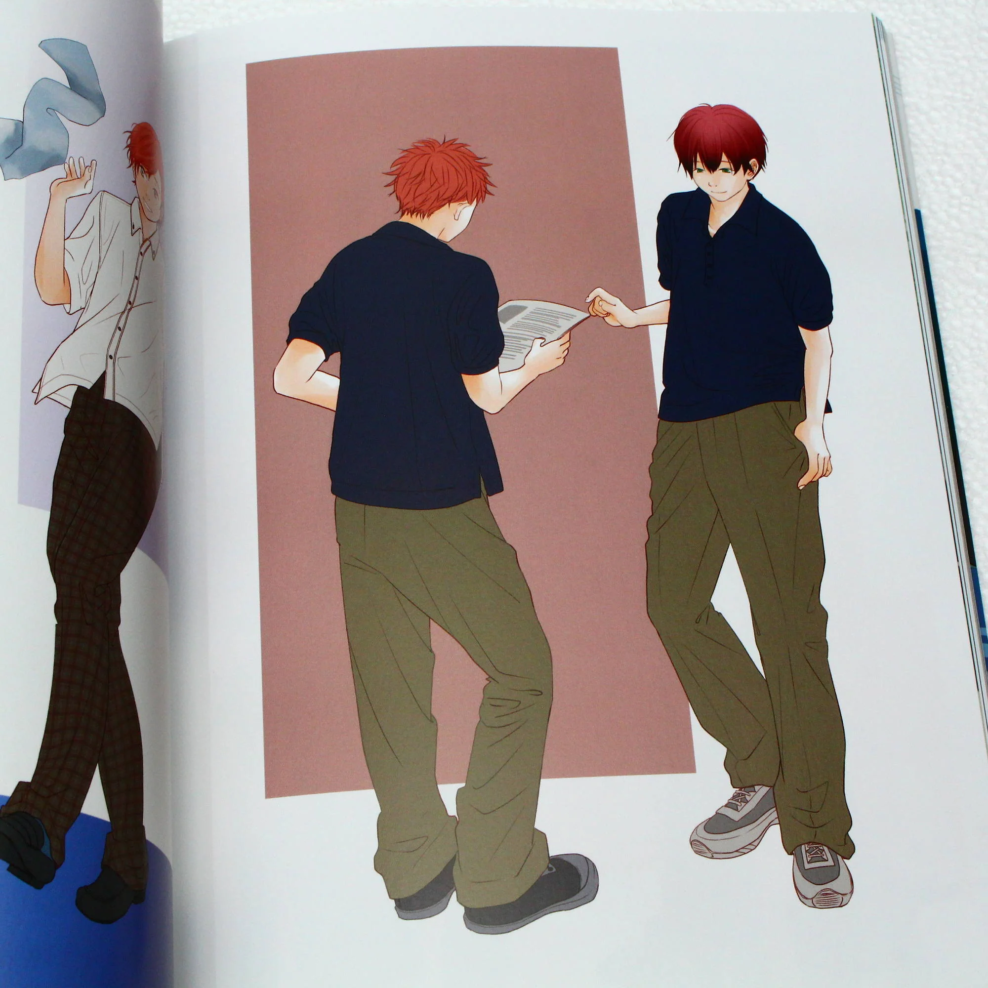 Danshi Chu Daka Sei No - Illustration Book - Image 2