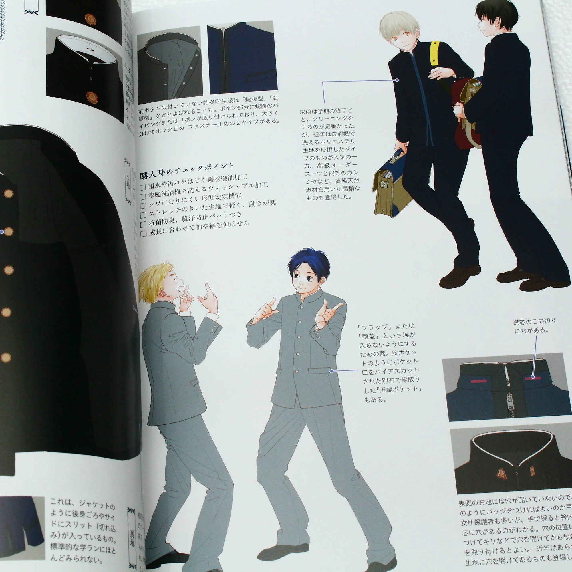Danshi Chu Daka Sei No - Illustration Book - Image 4