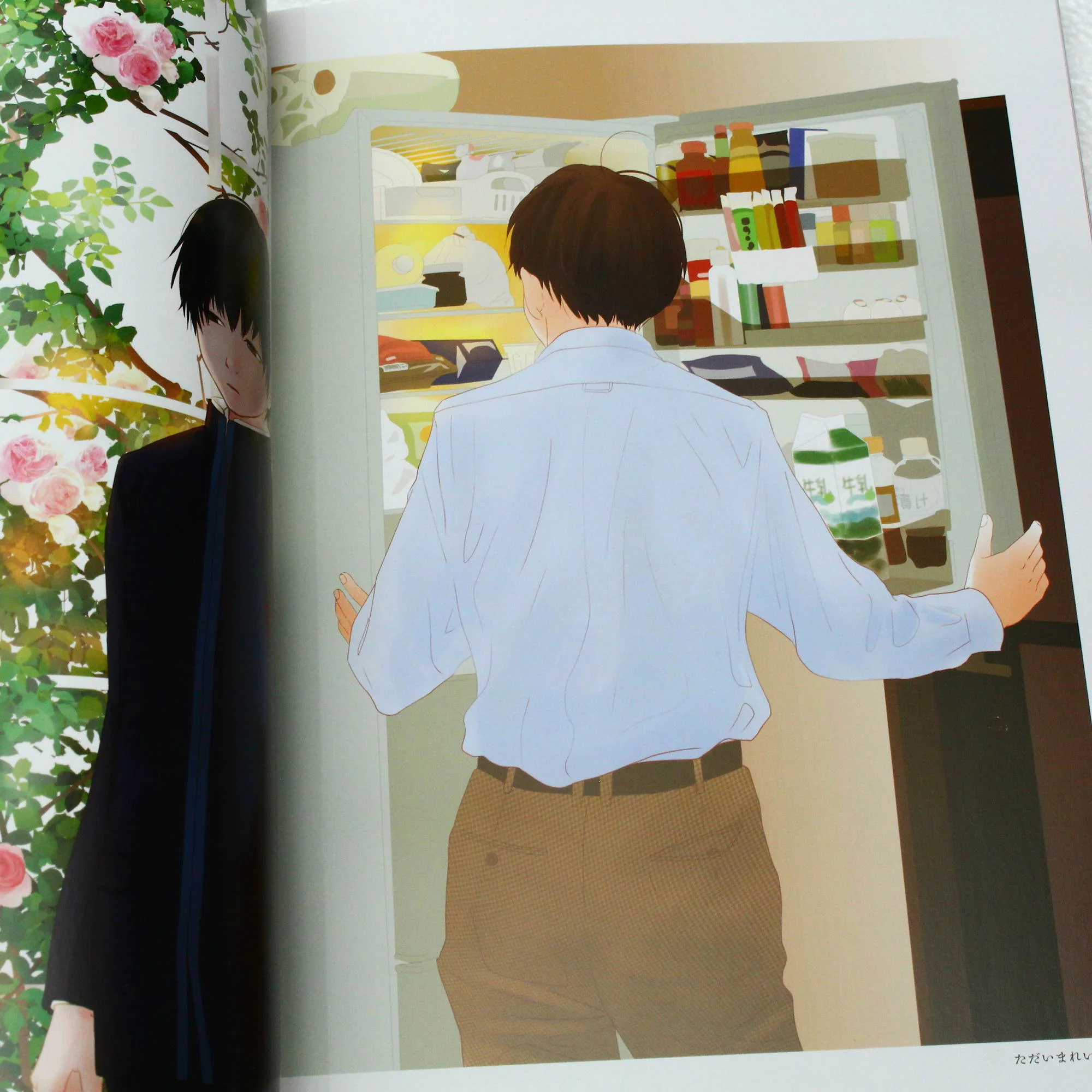 Danshi Chu Daka Sei No - Illustration Book - Image 6