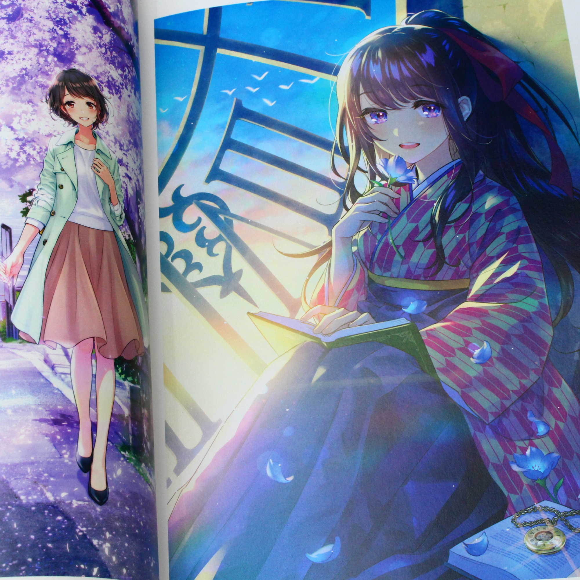 Morikura - Illustration Making and Visual Book - Image 5