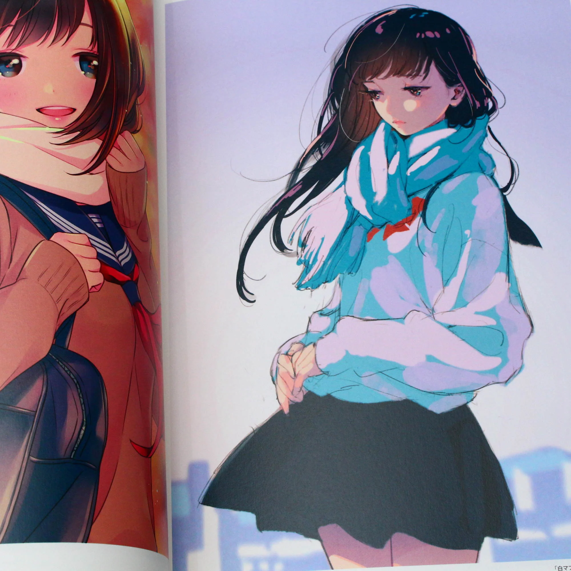 Morikura - Illustration Making and Visual Book - Image 6