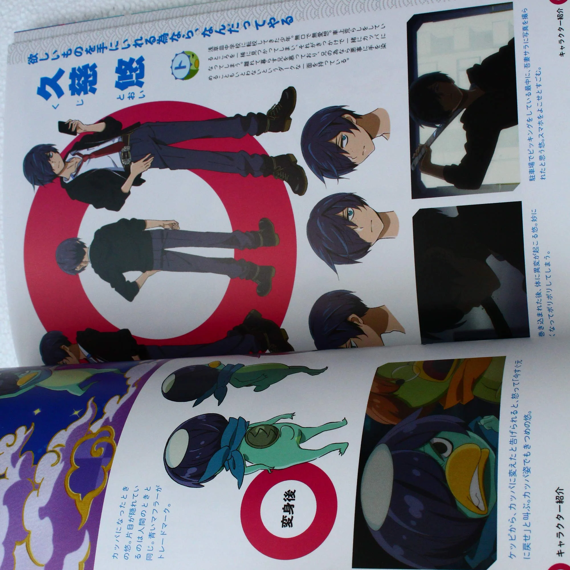 Sarazanmai - Official Starting Guide - Art Book - Image 3