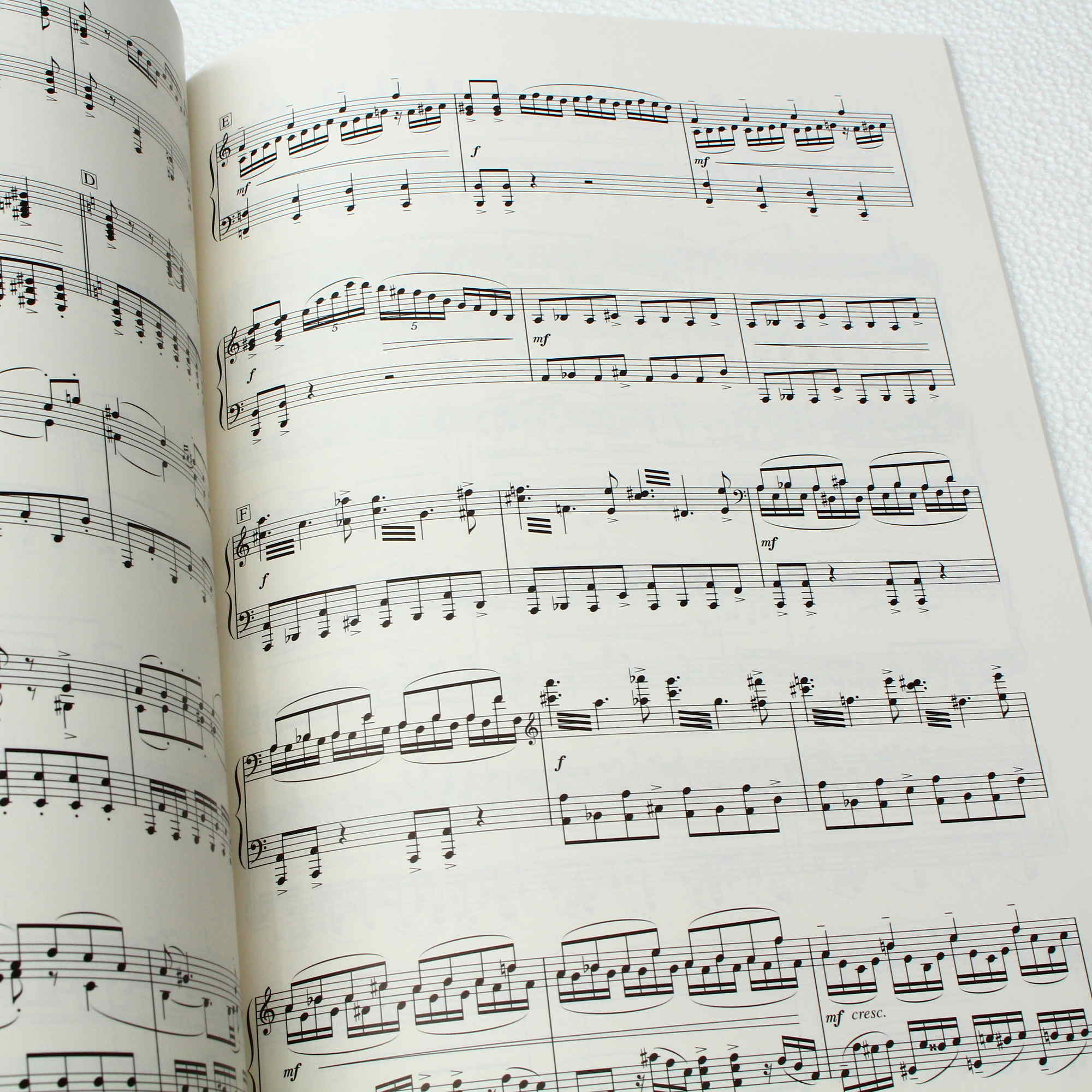 Final Fantasy Piano Opera Music I / II / III Music Score - Image 2