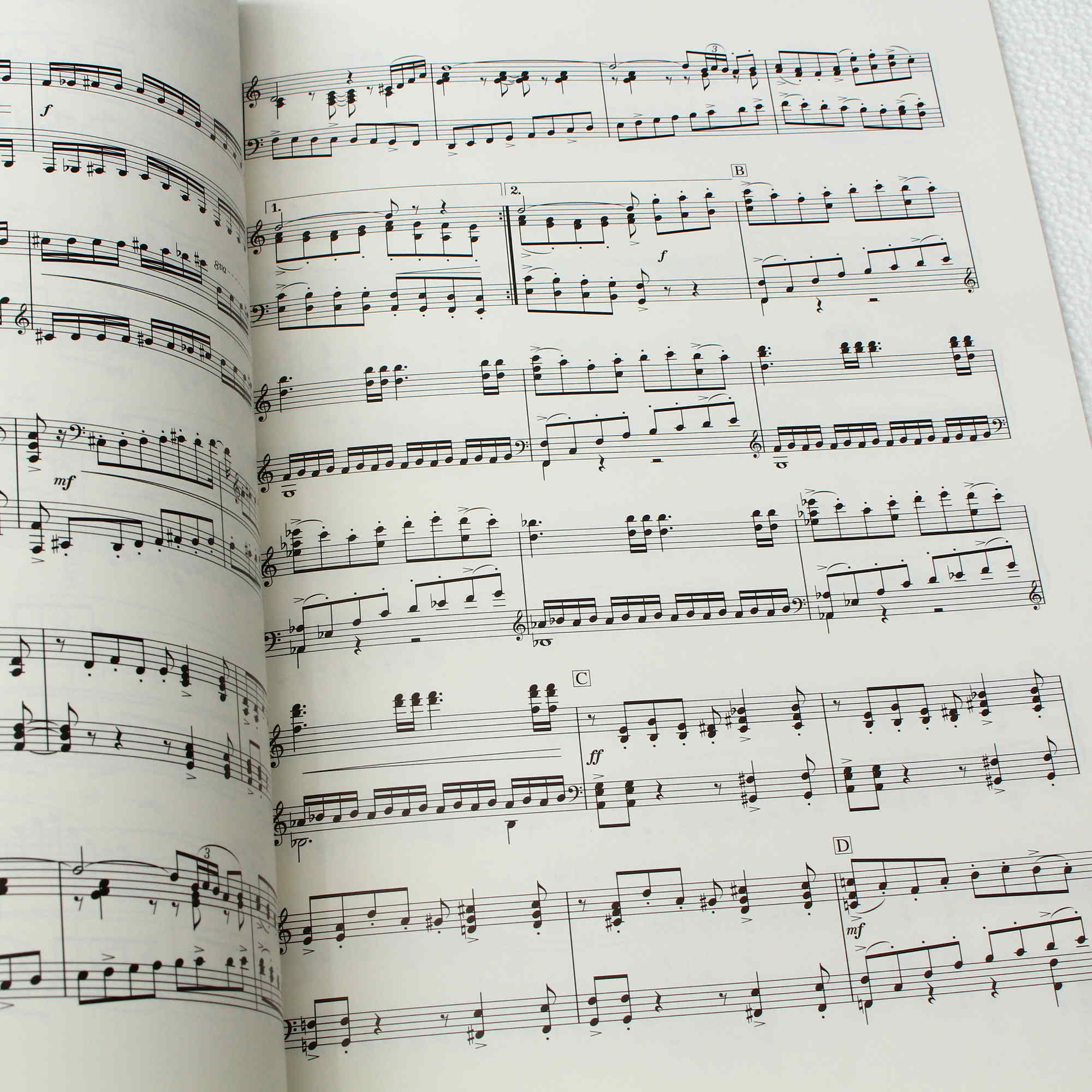 Final Fantasy Piano Opera Music I / II / III Music Score - Image 3