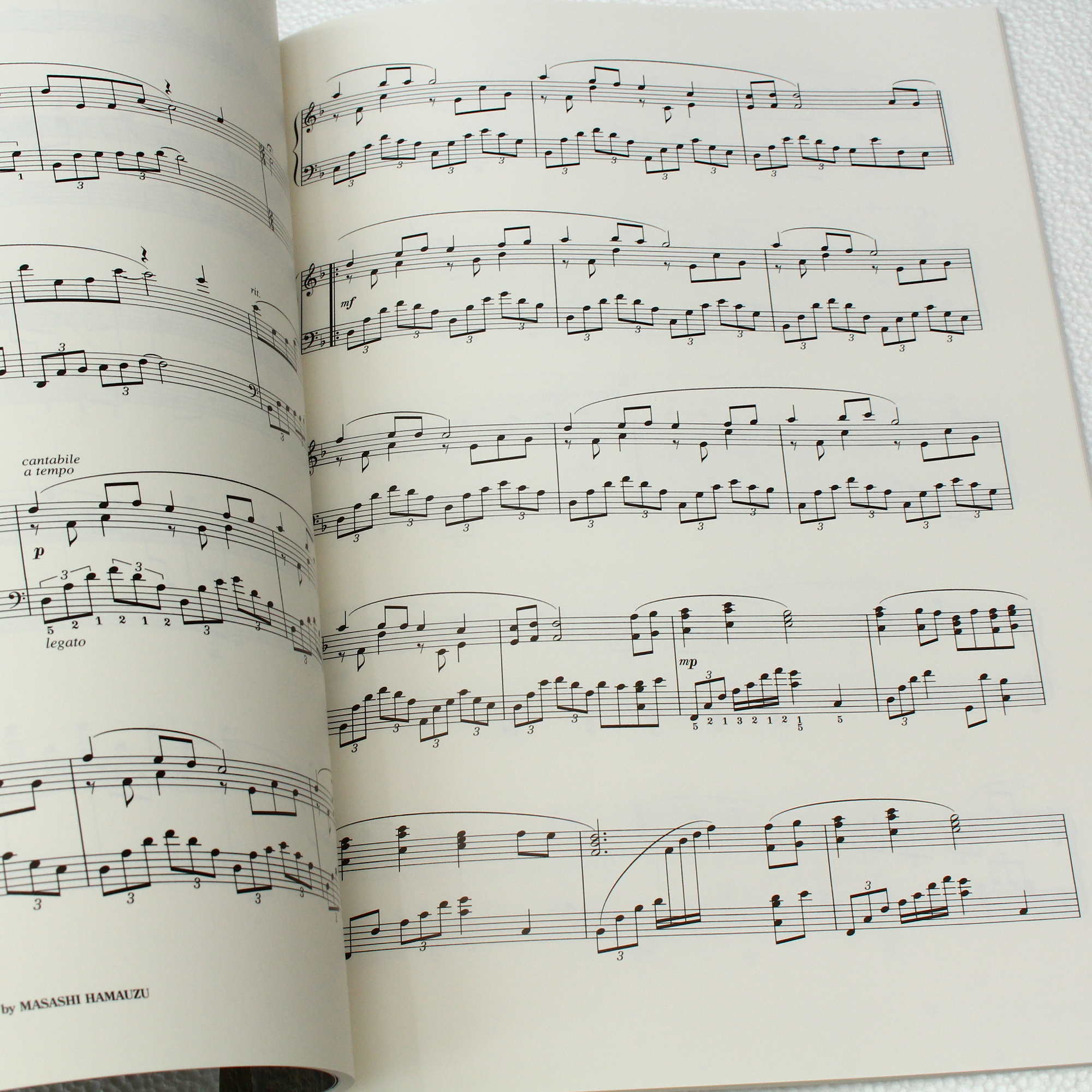 Final Fantasy X - Piano Collections Score - Image 3