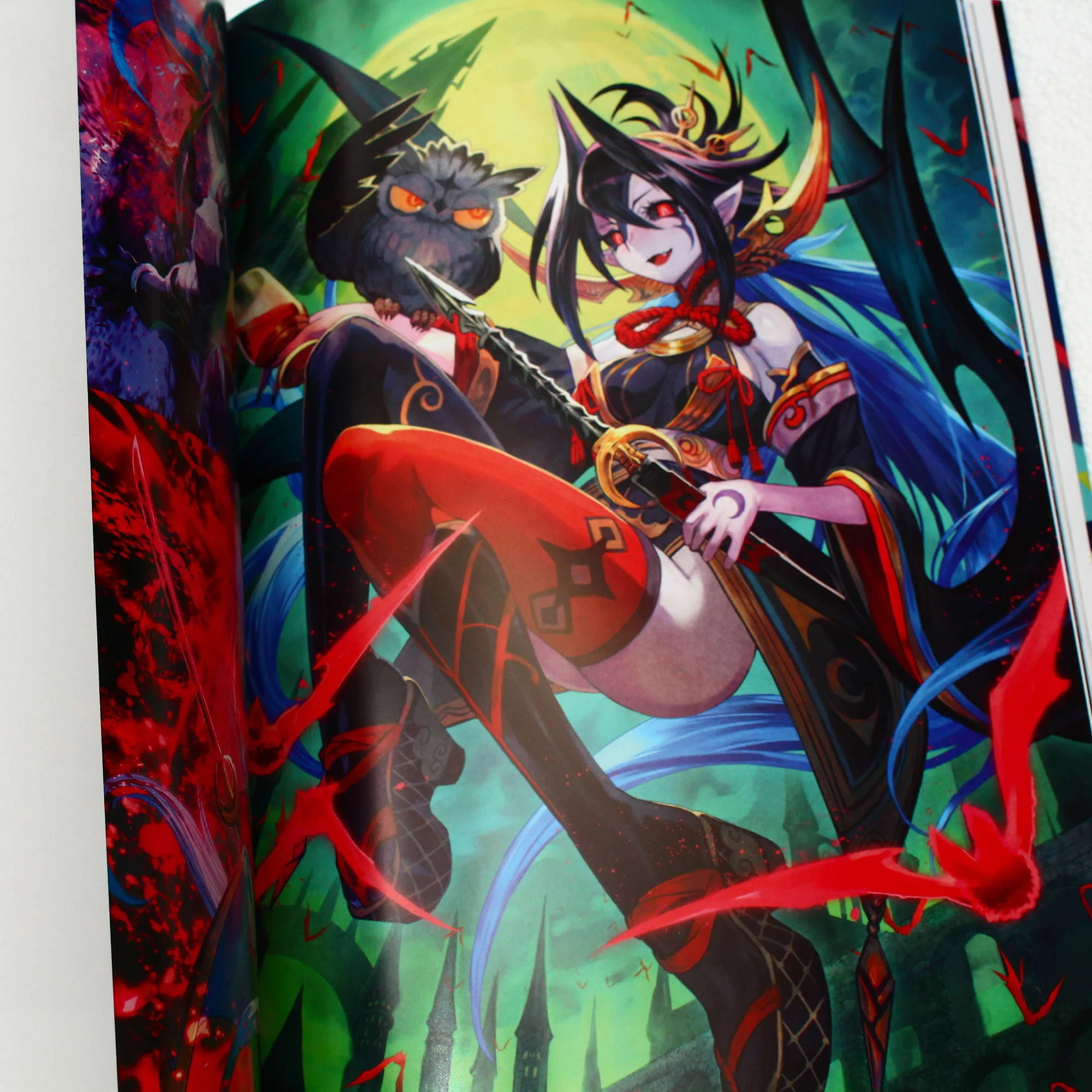 lack Art Book 2 RPG - Image 4