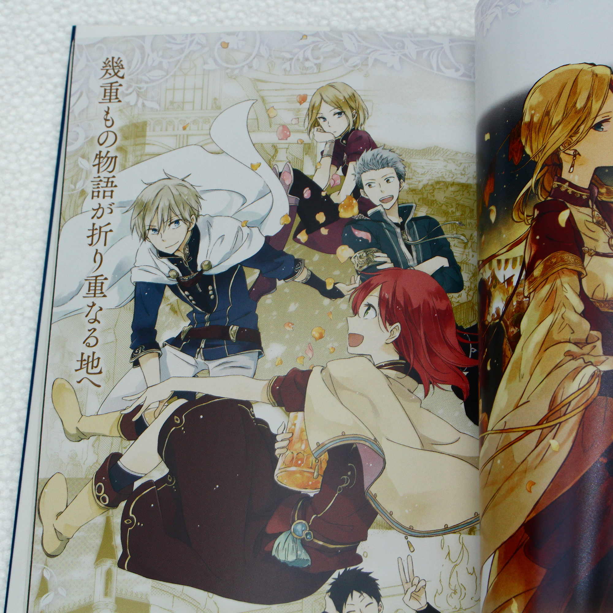 Snow White with the red hair - Fan Book - Image 3