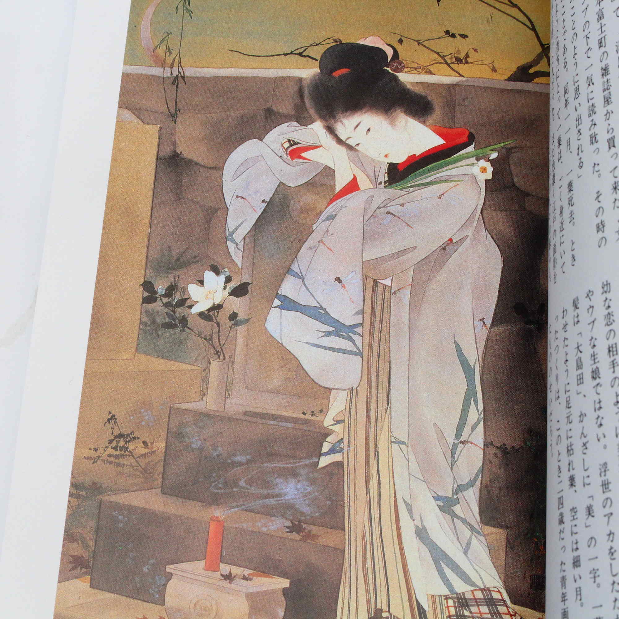 Kaburaki Kiyokata - Nihonga Art Book - Image 6