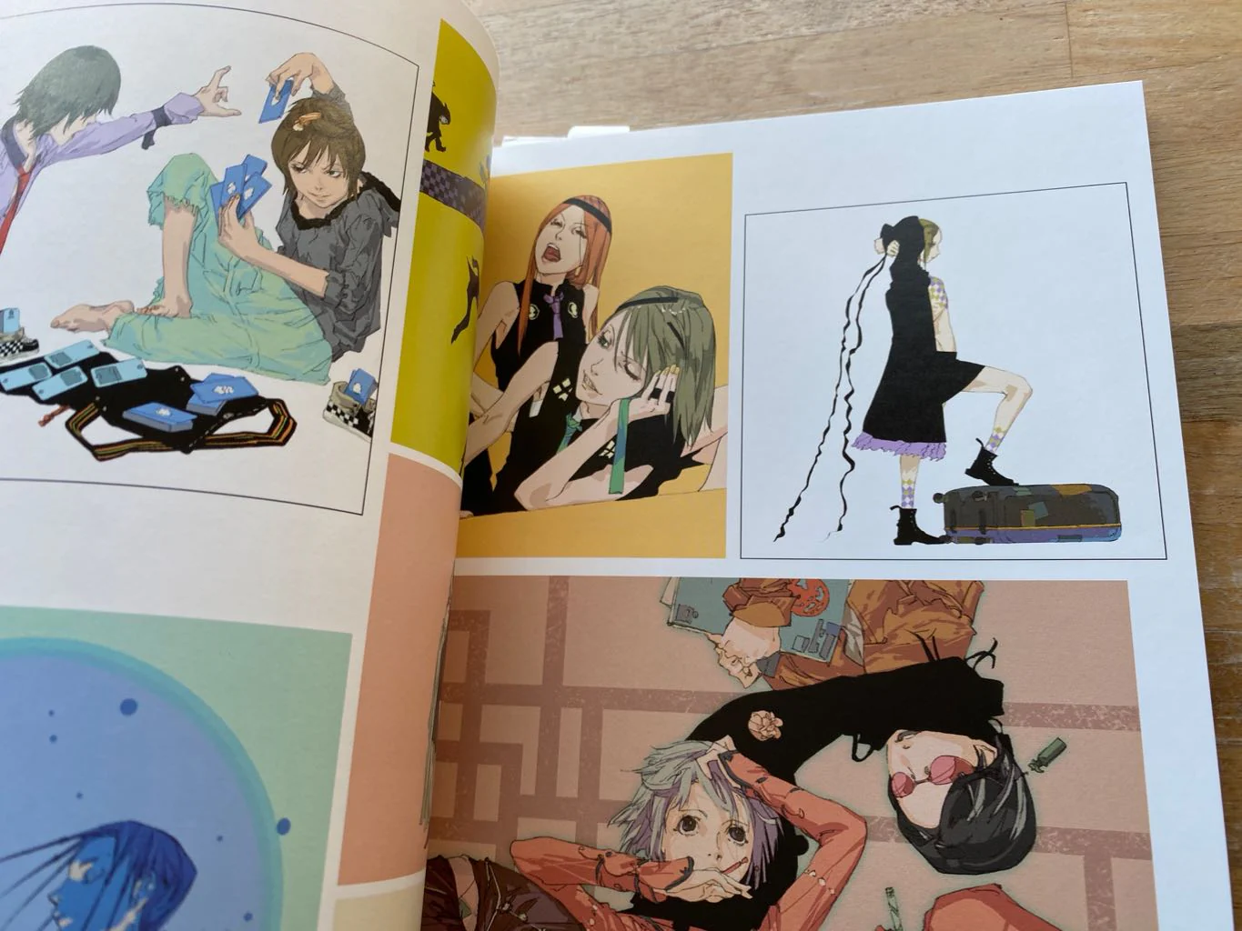 Yasushi Suzuki Art Early Works - Sakubou - Image 2
