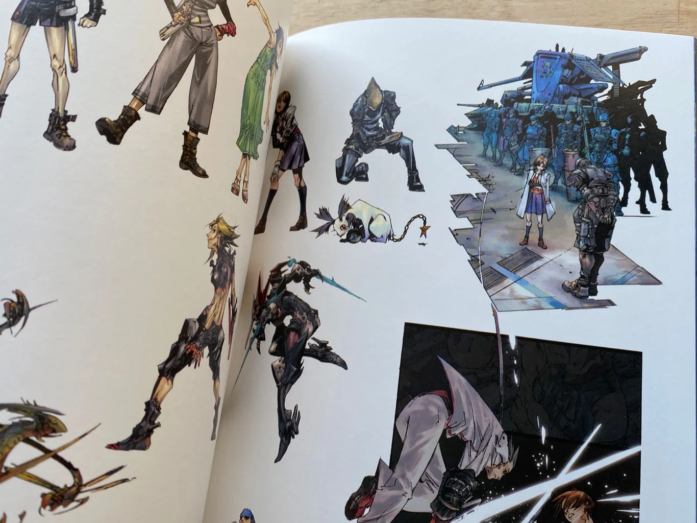 Yasushi Suzuki Art Early Works - Sakubou - Image 5