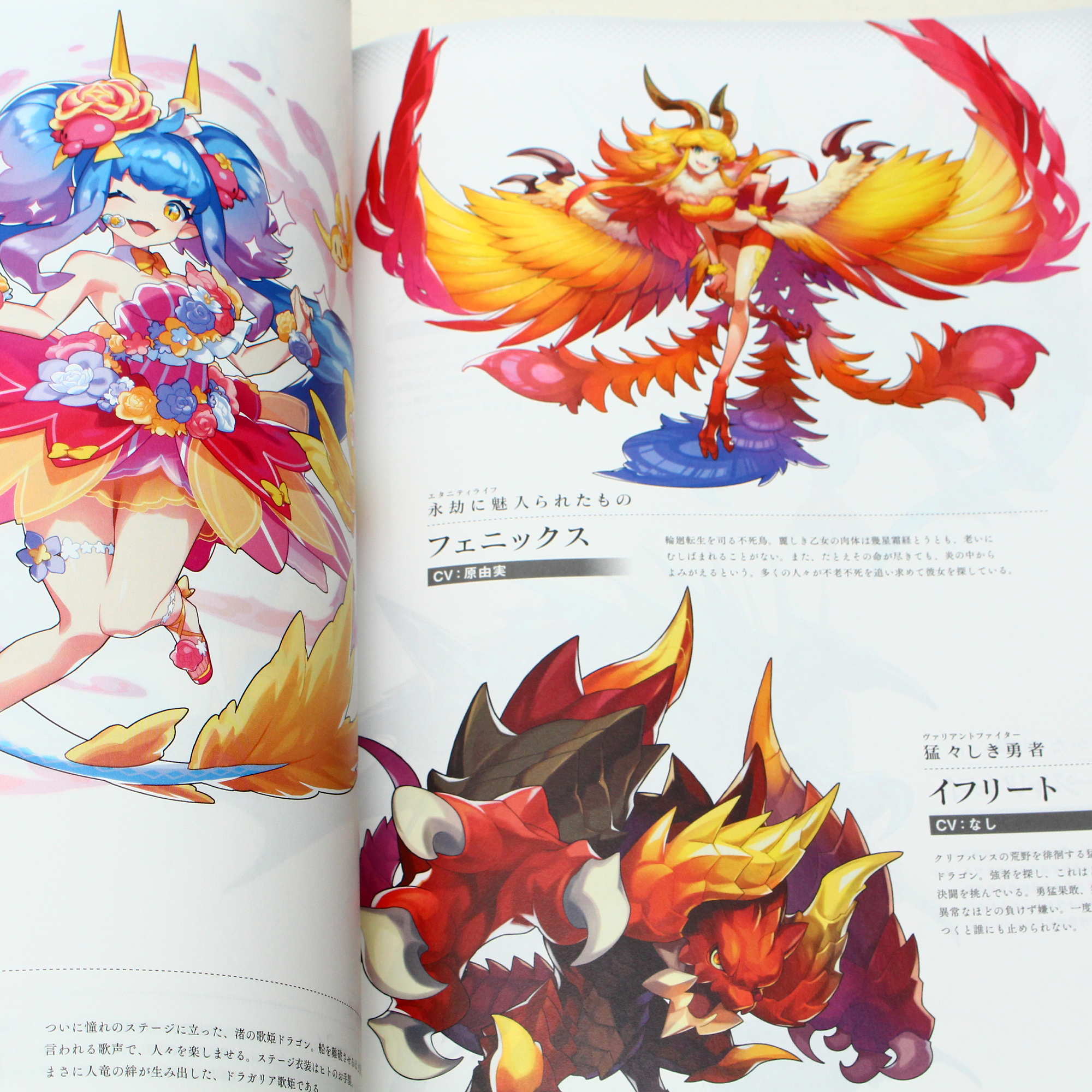 Dragalia Lost Official Art Book - Image 2