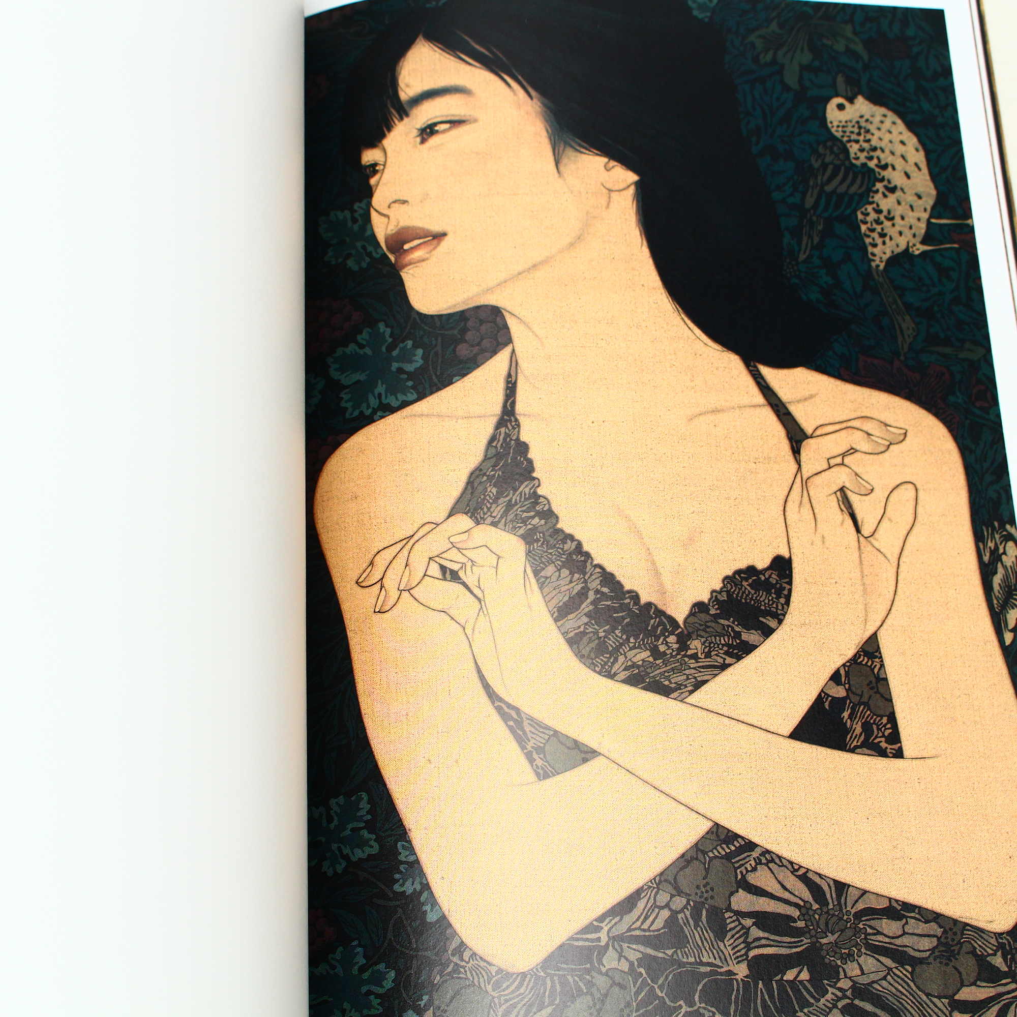 Yasunari Ikenaga - Art Works - Shojo Hyappen no Yuutsu - Image 5