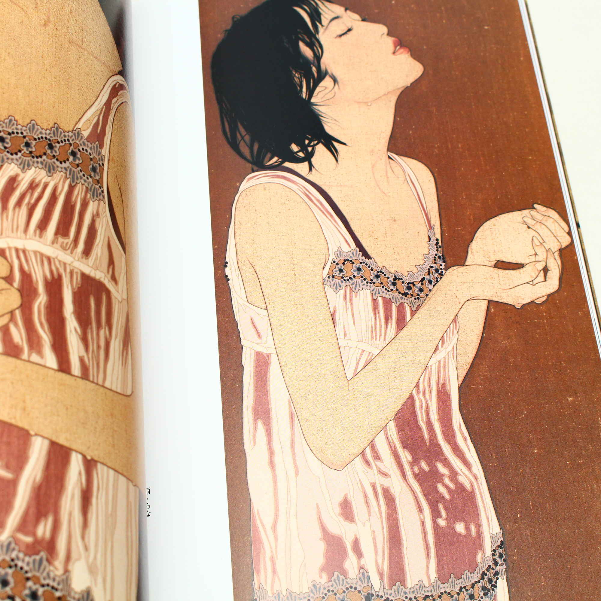 Yasunari Ikenaga - Art Works - Shojo Hyappen no Yuutsu - Image 6