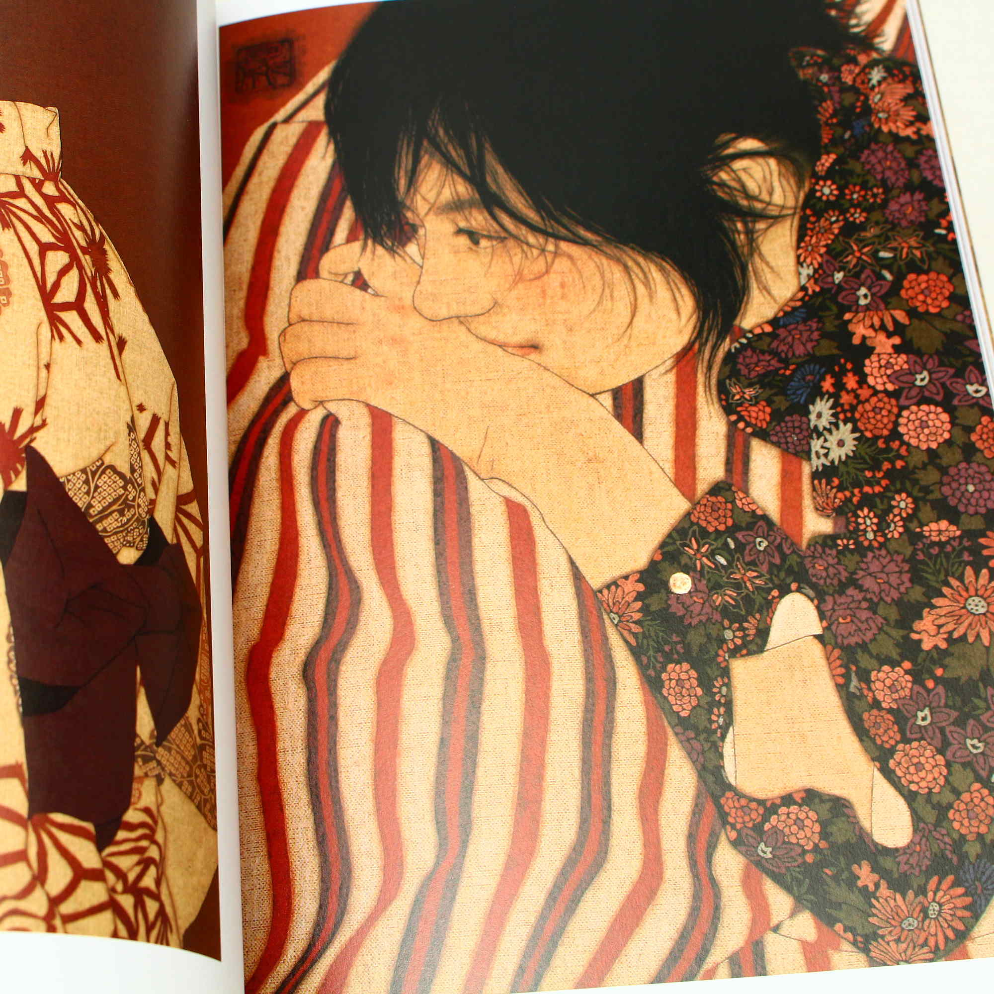 Yasunari Ikenaga - Art Works - Shojo Hyappen no Yuutsu - Image 8