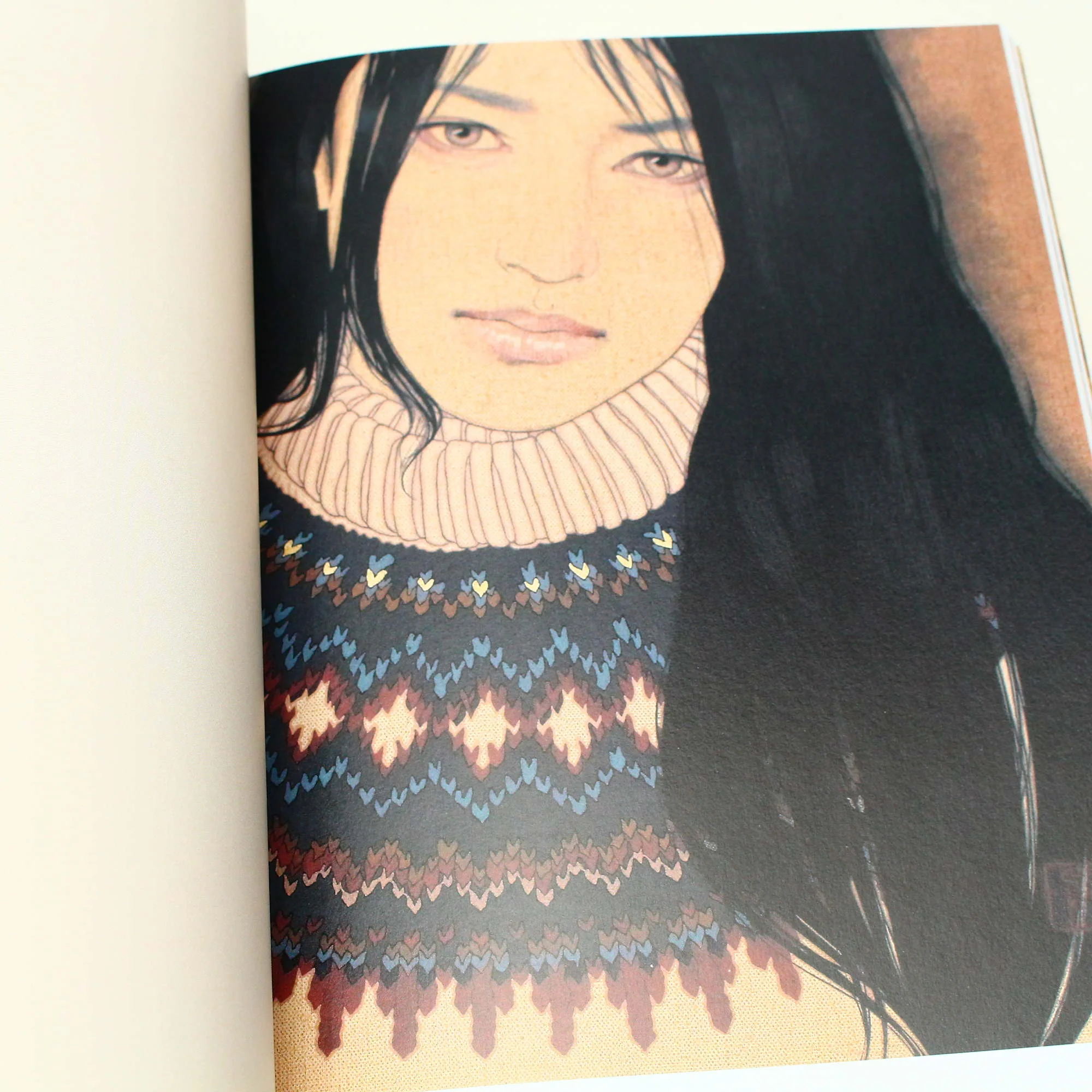 Yasunari Ikenaga - Art Works - Shojo Hyappen no Yuutsu - Image 9