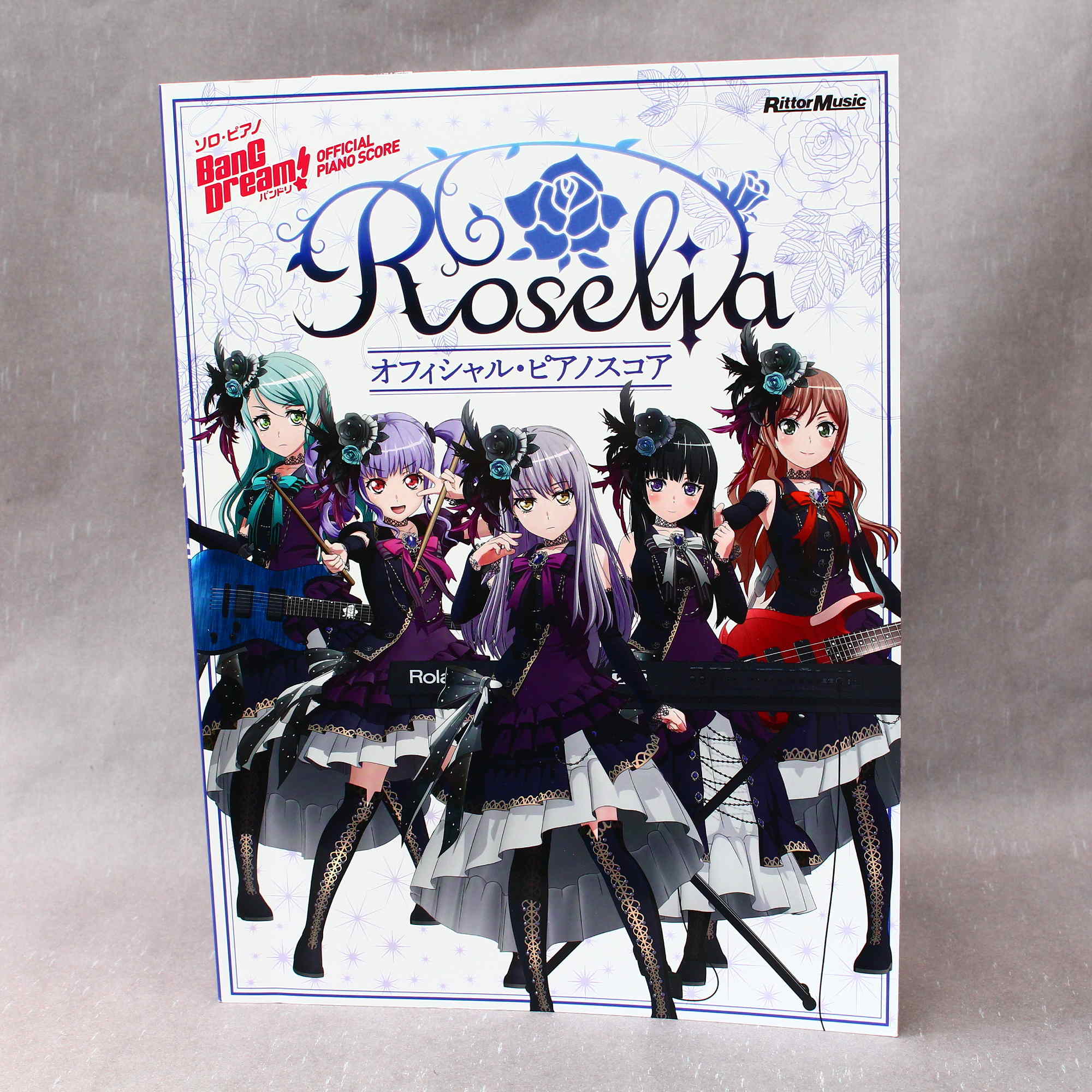 BanG Dream! Roselia - Piano Solo Score Book