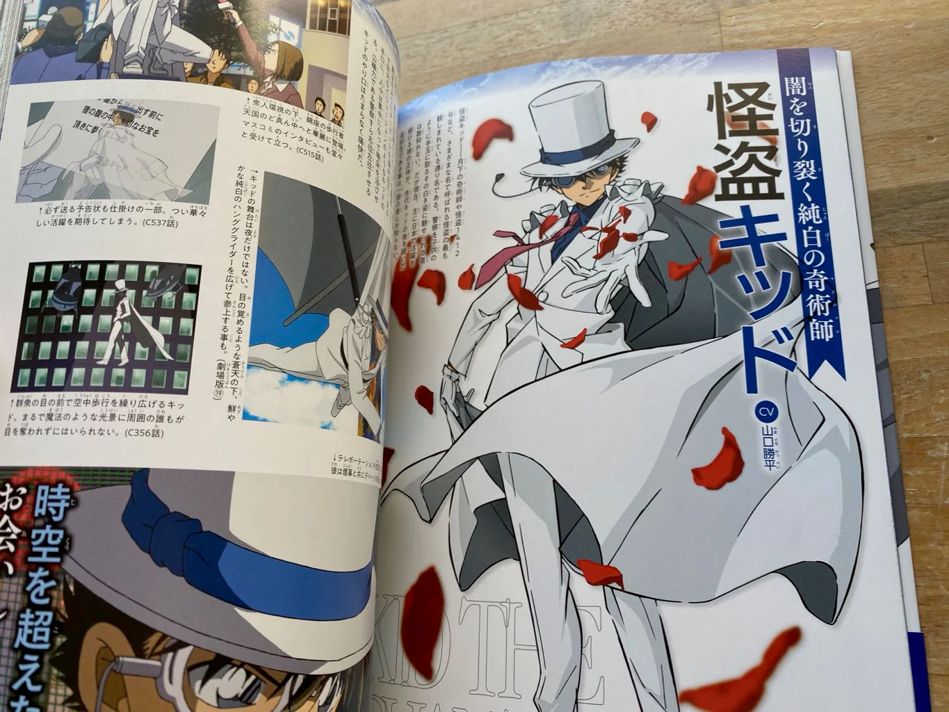 Detective Conan Secret Archives: Kaito Kuroba Kid - Image 2