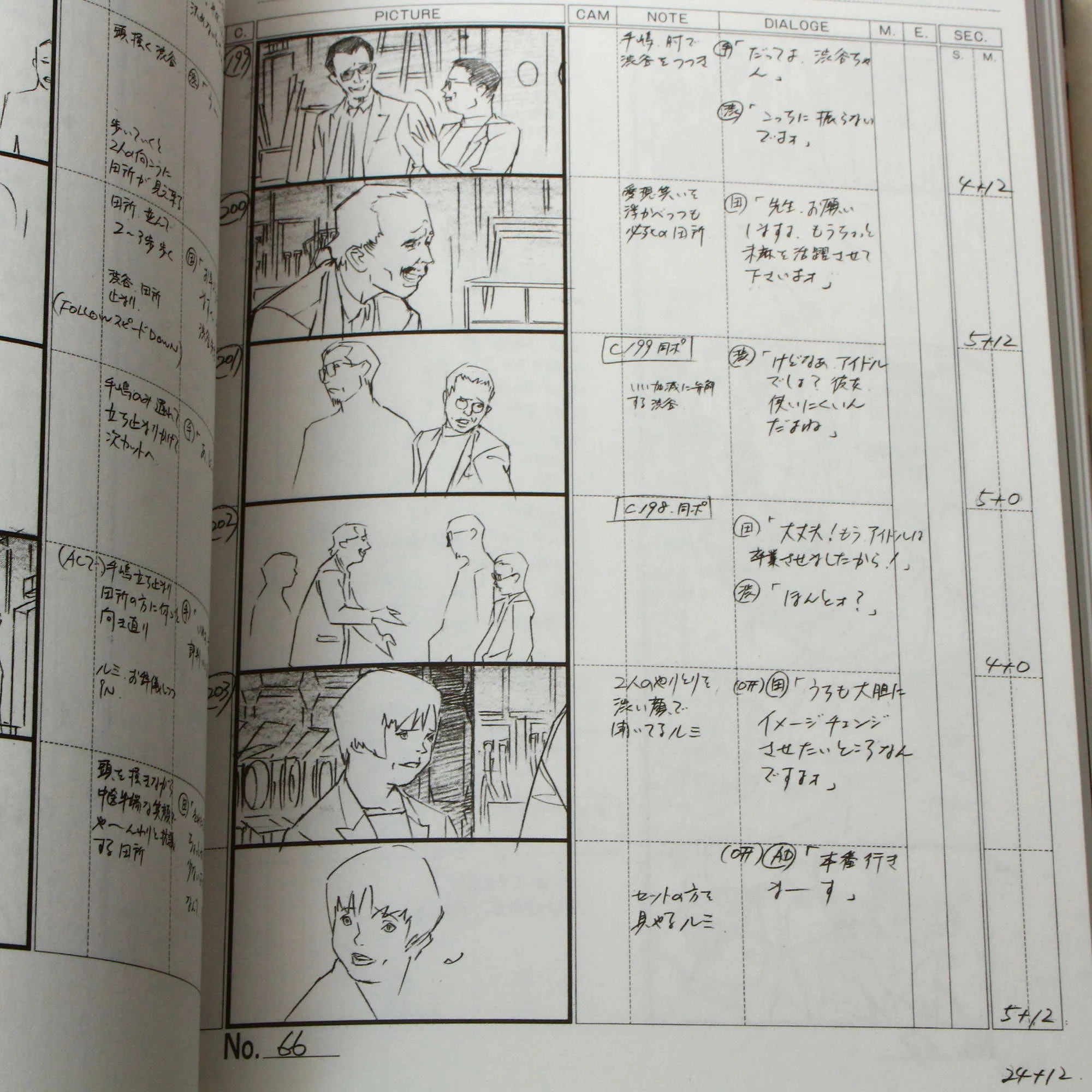 Satoshi Kon - Perfect Blue - Storyboard Conte Collection - LIGHT ed. - Image 5