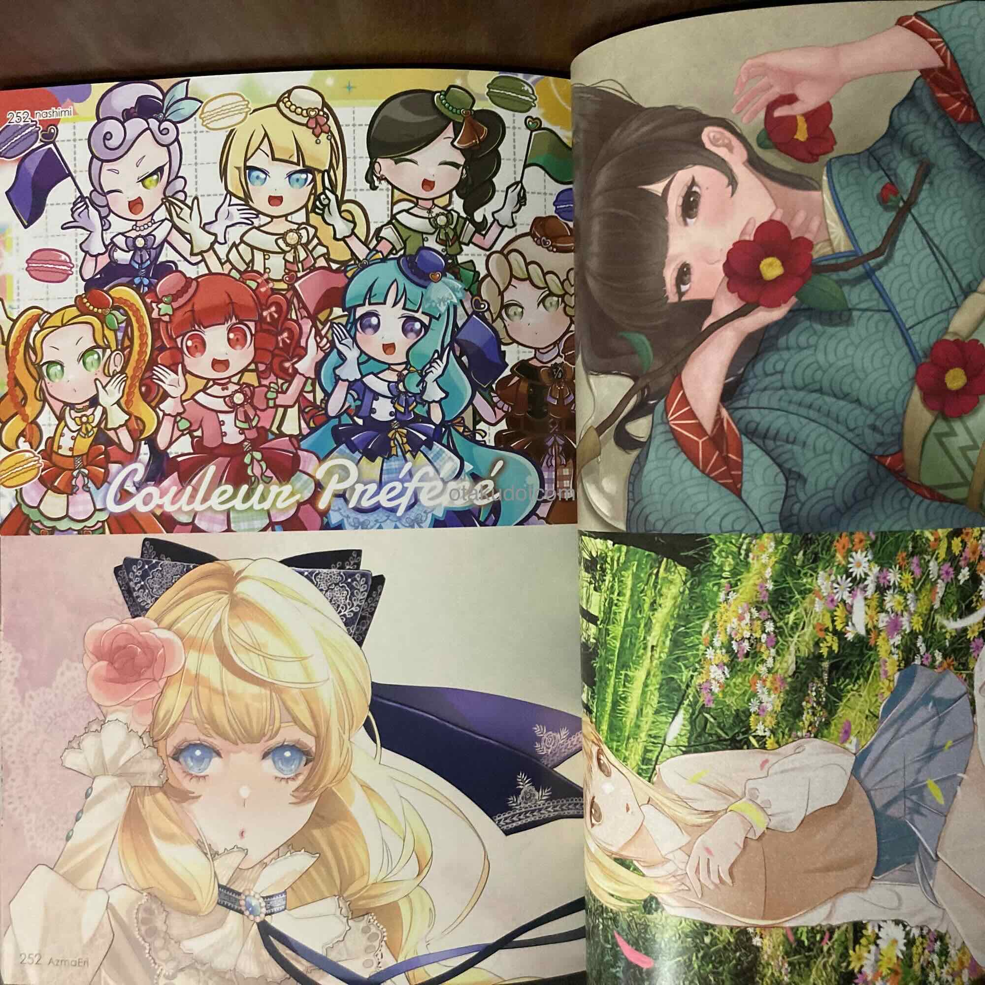 Girls 2026 - Art Book of Selected Illustration - Image 2