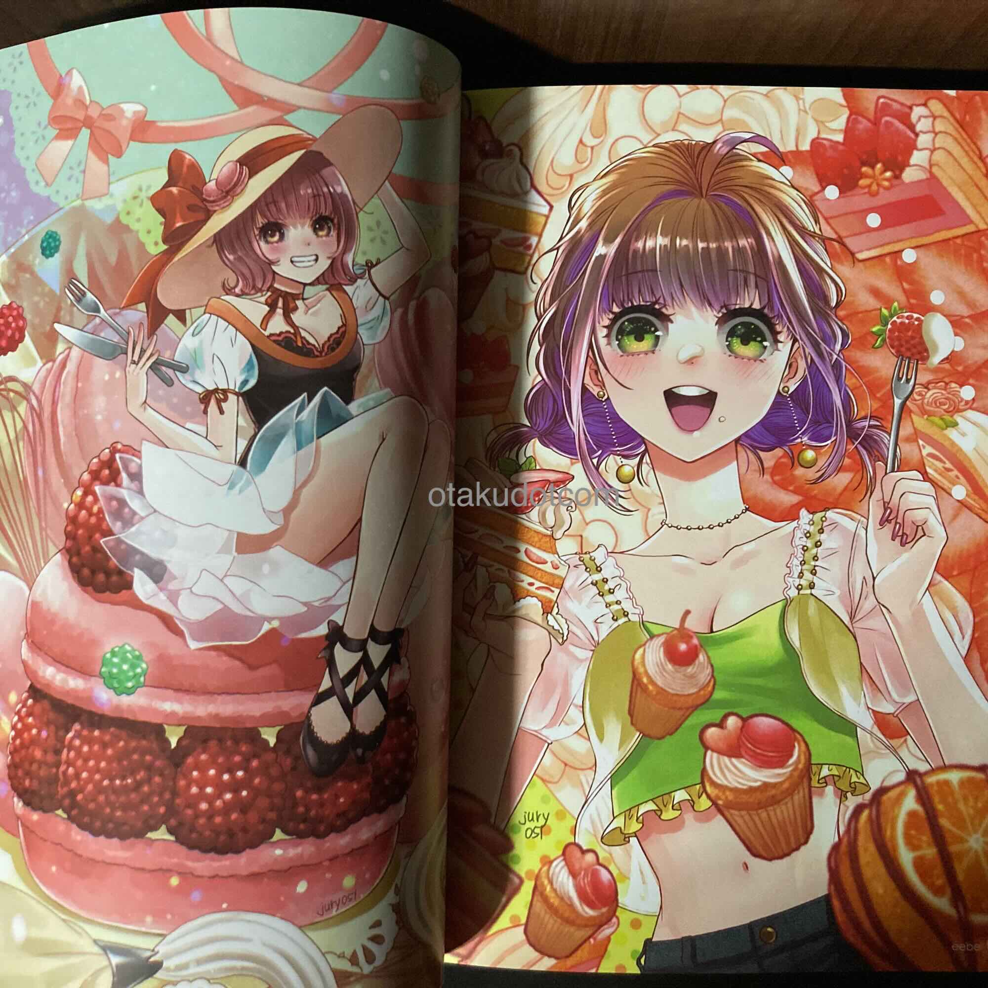 Girls 2026 - Art Book of Selected Illustration - Image 3