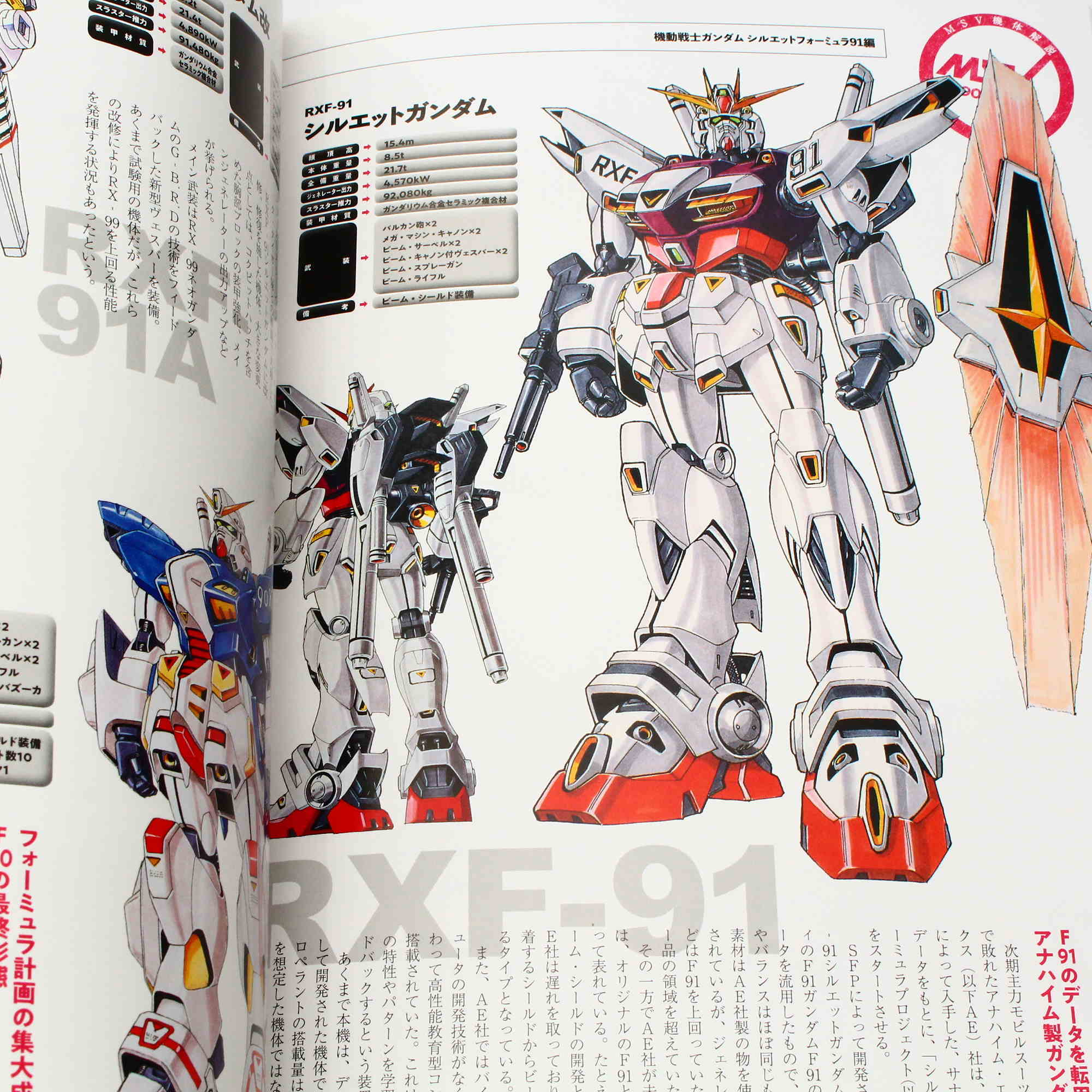 Mobile Suit Gundam MSV - The Second Generation - 1986-1993 - Image 5