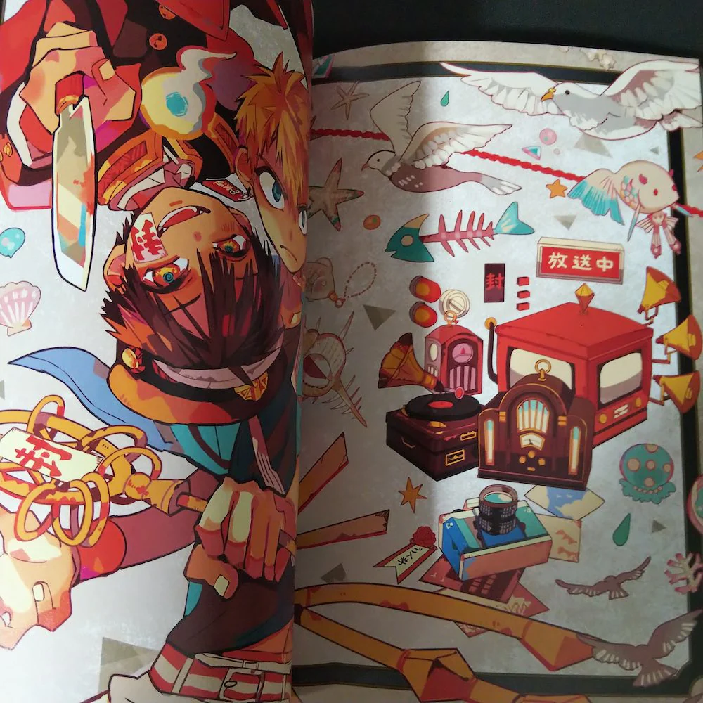 Aida Iro Art Works - Toilet-Bound Hanako-kun - Image 2