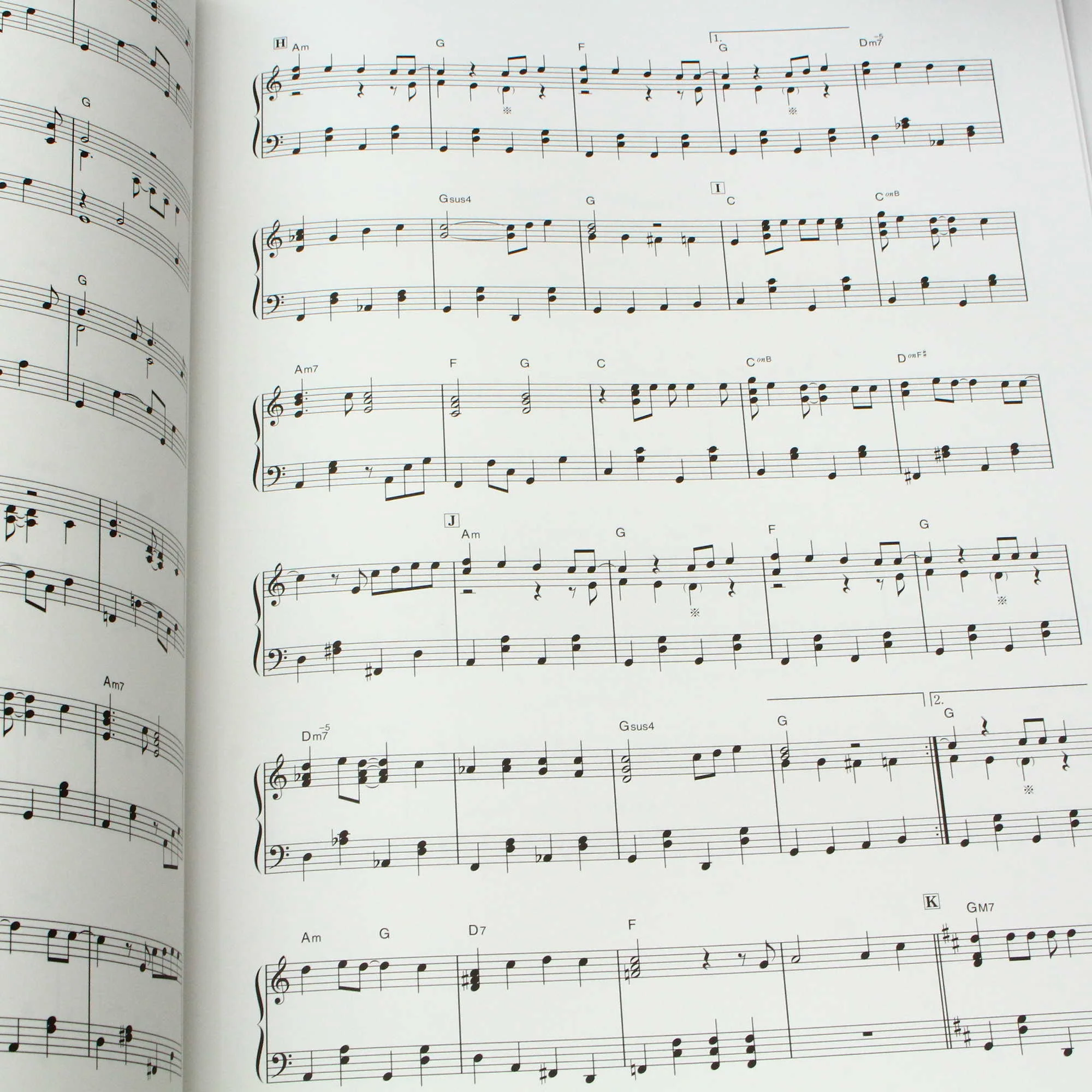 Weathering With You Book 2 - Piano Solo Music Score - Image 2