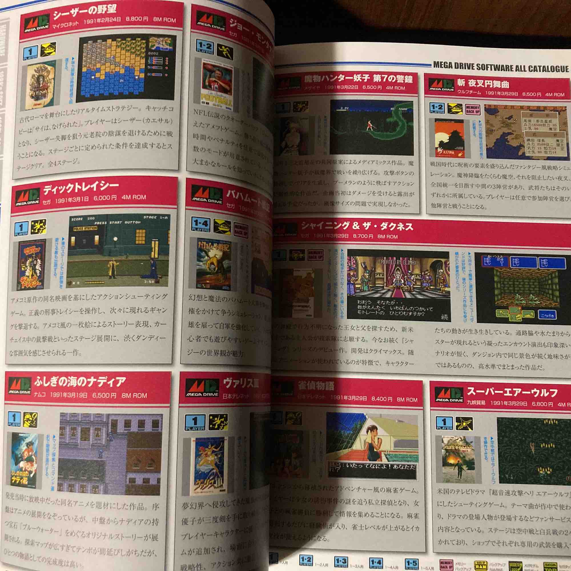 MEGA DRIVE Perfect Catalogue - New Edition - Image 3