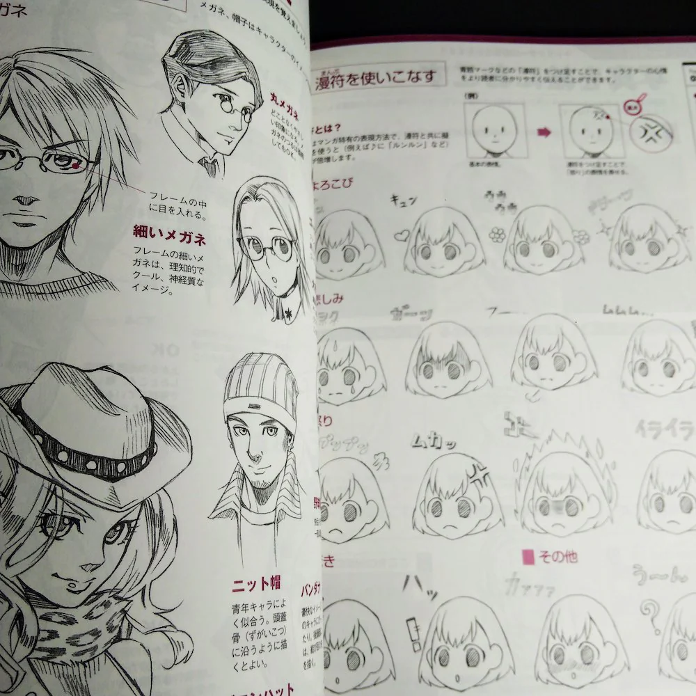 How to Draw and Sketch Manga Characters - Image 3