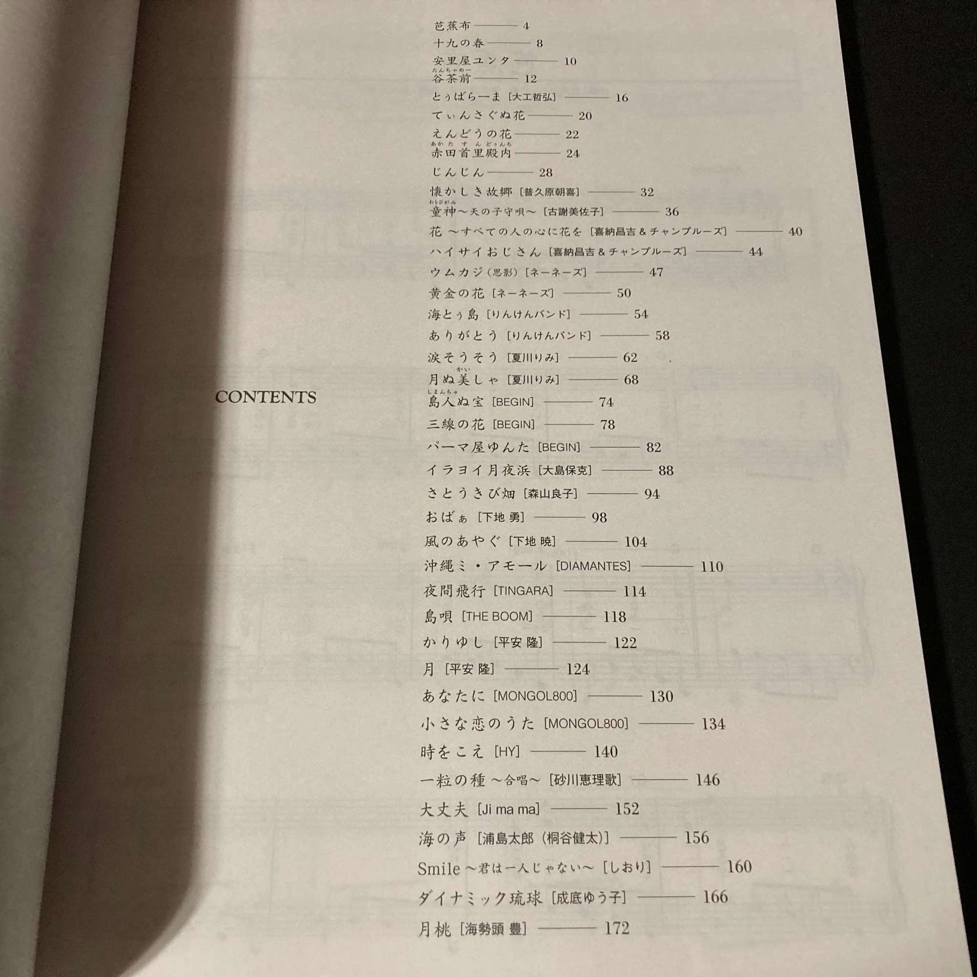 Ryukyu piano music collection Okinawa sounds - Image 3