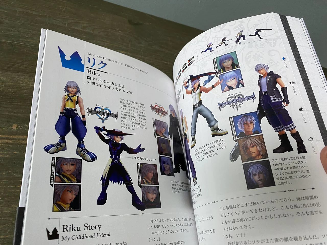 Kingdom Hearts Series Character Files - Image 2
