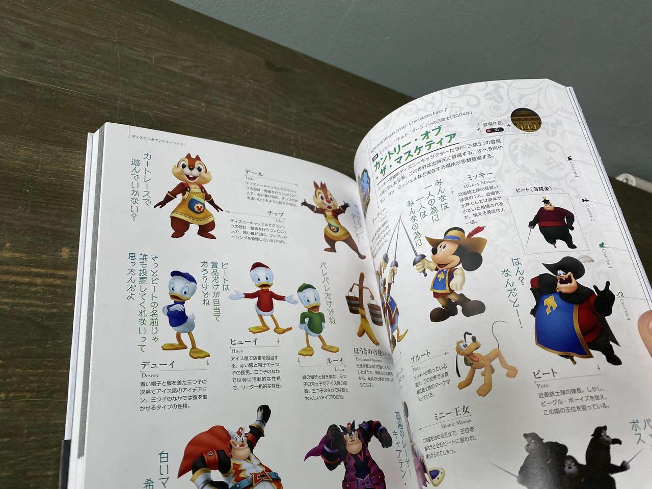 Kingdom Hearts Series Character Files - Image 3