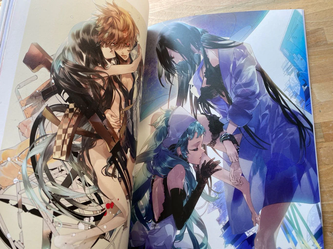 Kazuaki Artworks Vol. 2 - Image 2