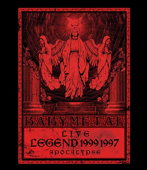 Babymetal - Live ~ Legend 1999 and 1997 Apocalypse - Blu-ray