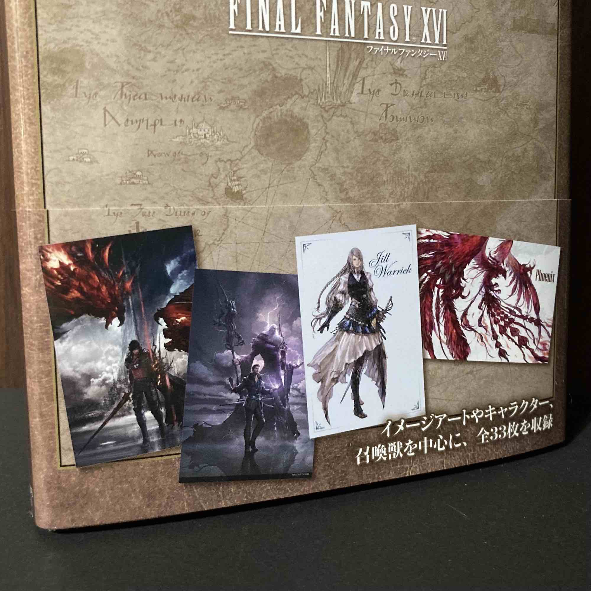 FINAL FANTASY XVI Postcard Set - Image 2