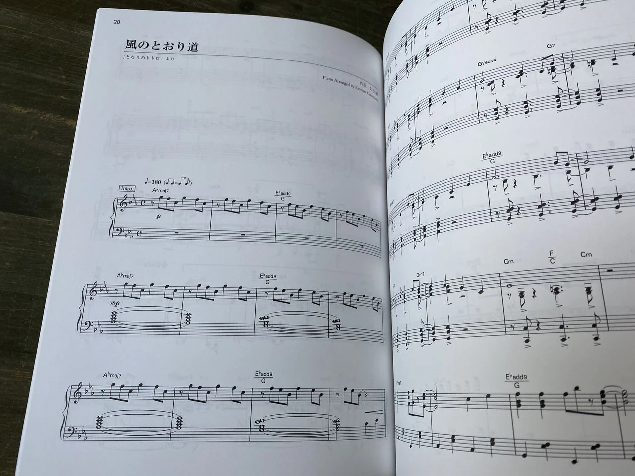 Studio Ghibli Jazz - Piano Solo Music Score - Image 5