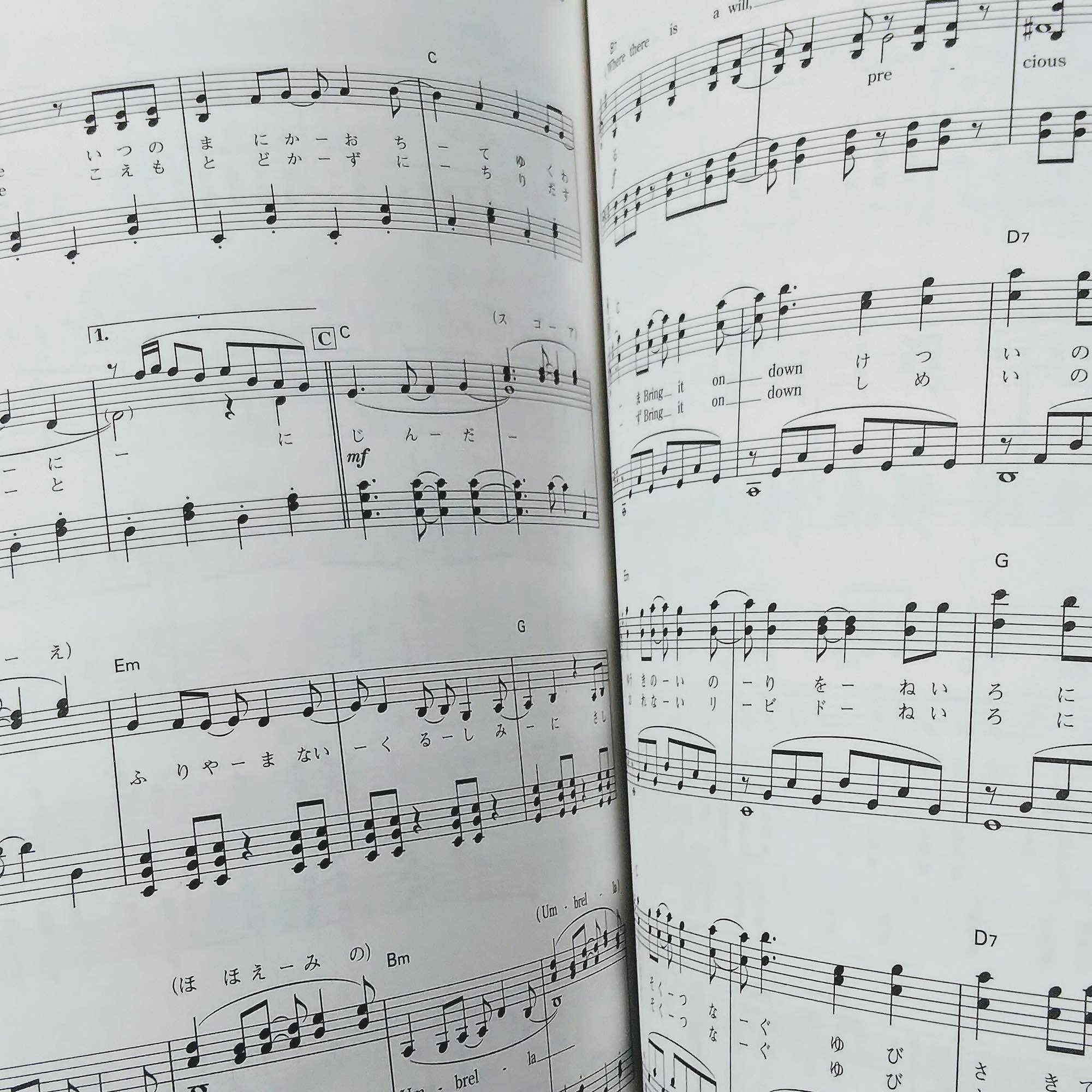 Bang Dream BANDORI 2nd season Official Piano Score - Image 2