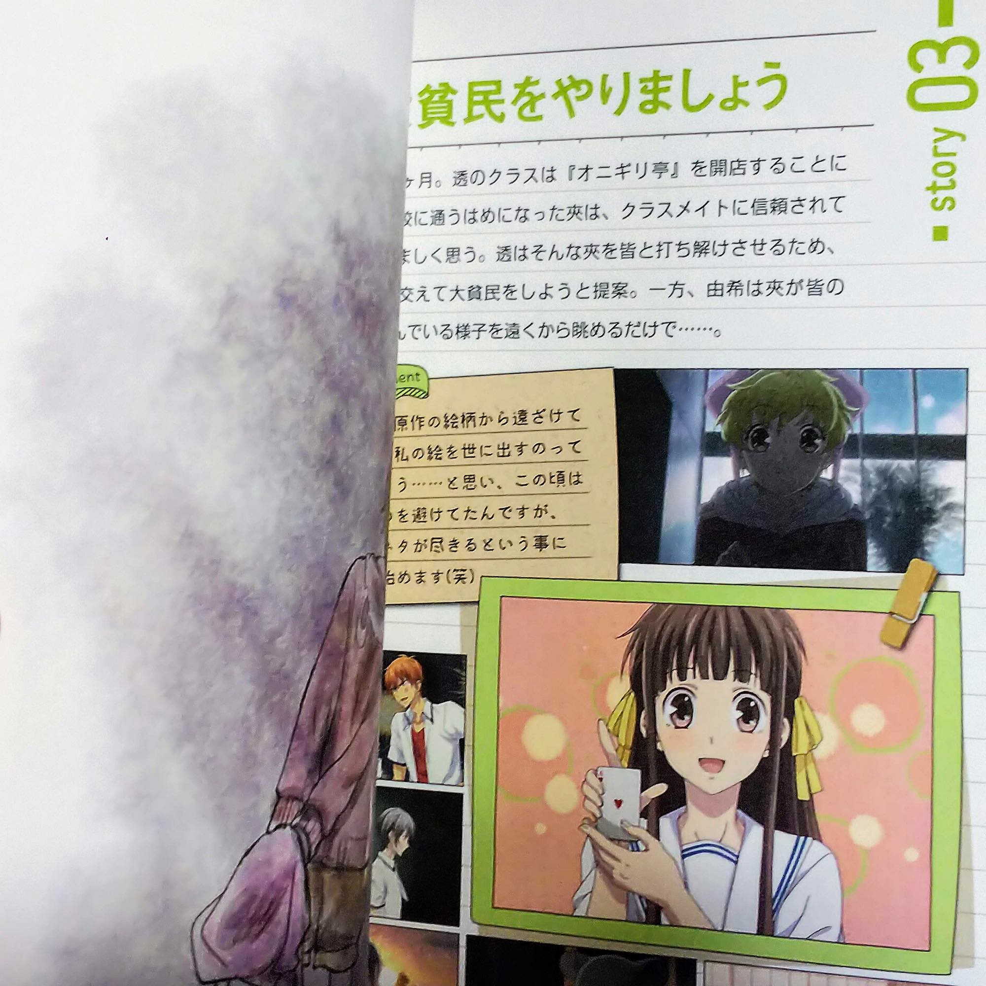 Fruits Basket Anime 1st Season - Natsuki Takaya Illustrations - Image 3