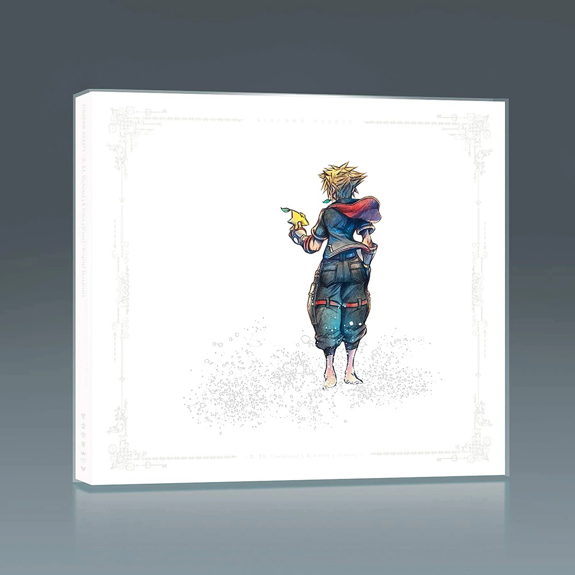 KINGDOM HEARTS  III, II.8, Unchained x   Union x - OST