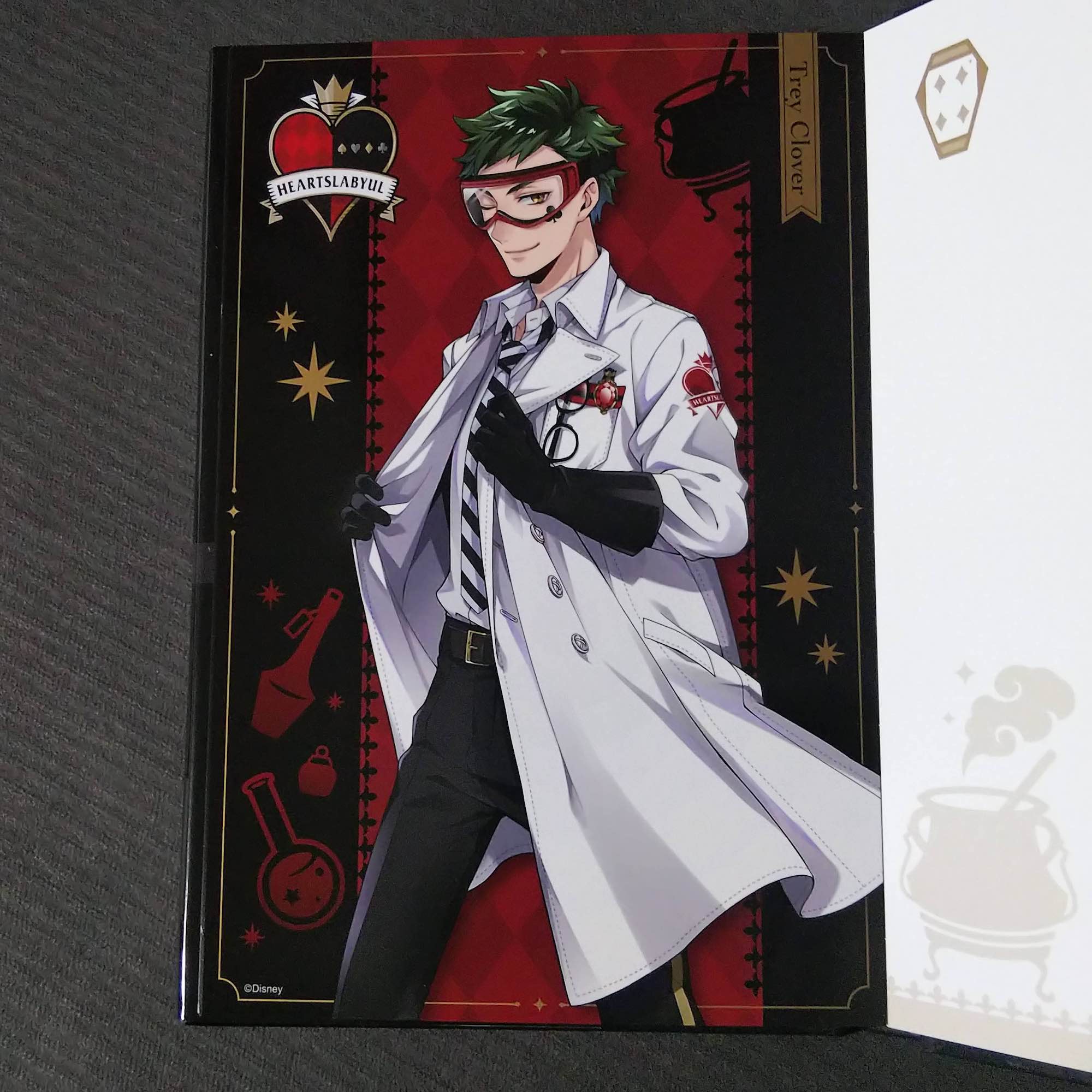 Twisted Wonderland postcard book - Alchemy - - Image 2