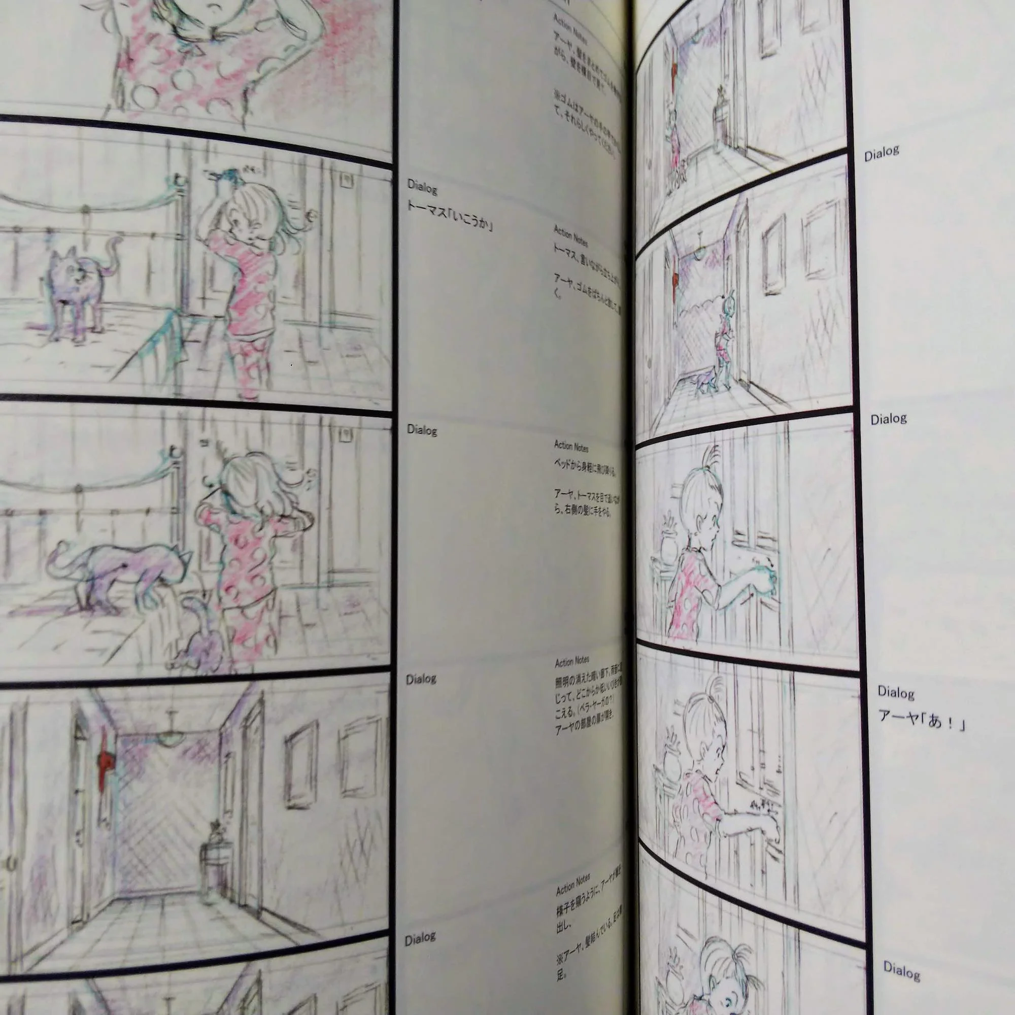 Earwig and the Witch - Conte Storyboard Art Book - Image 2